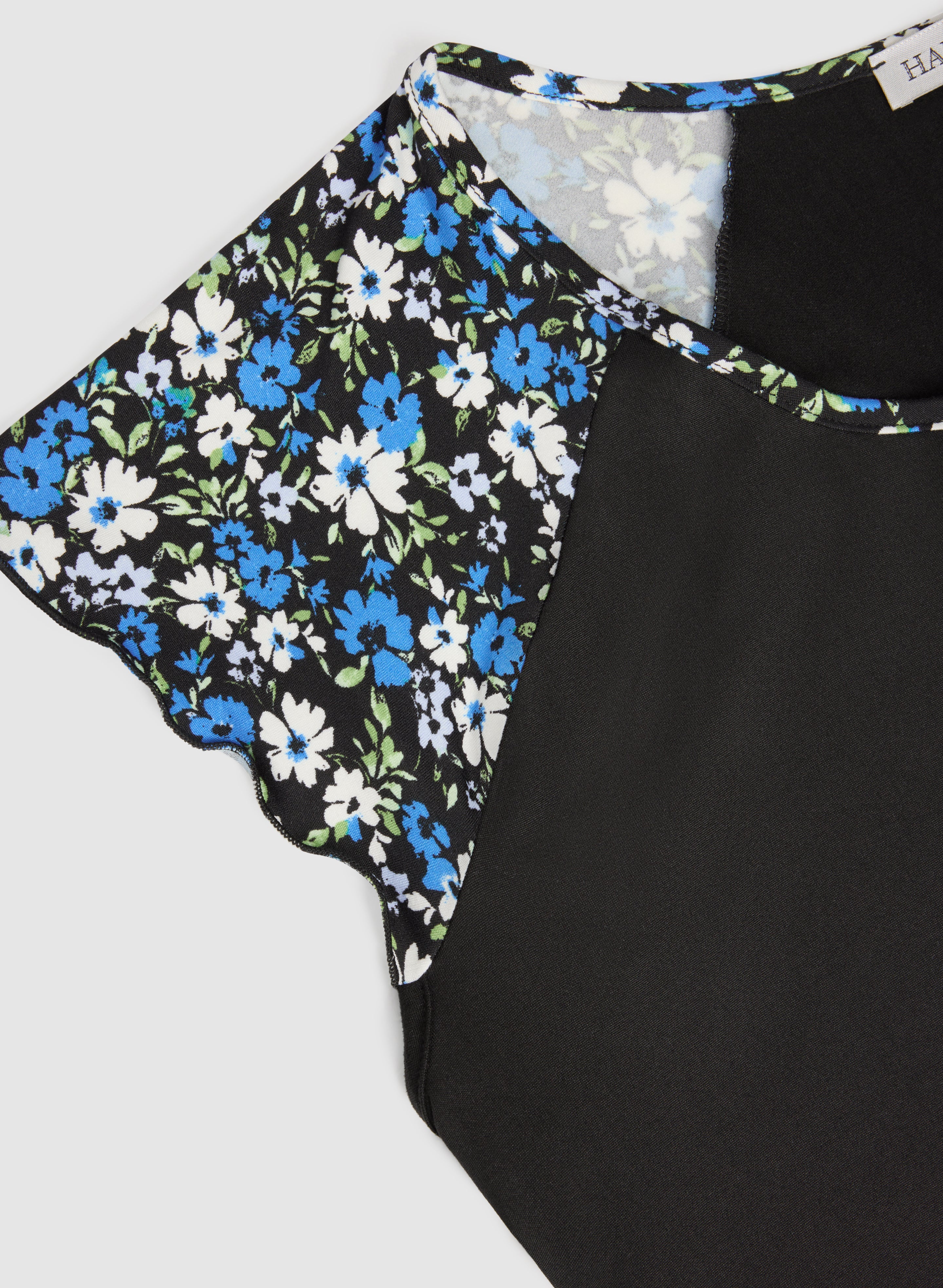 Floral Jersey Night Dress - Image 7
