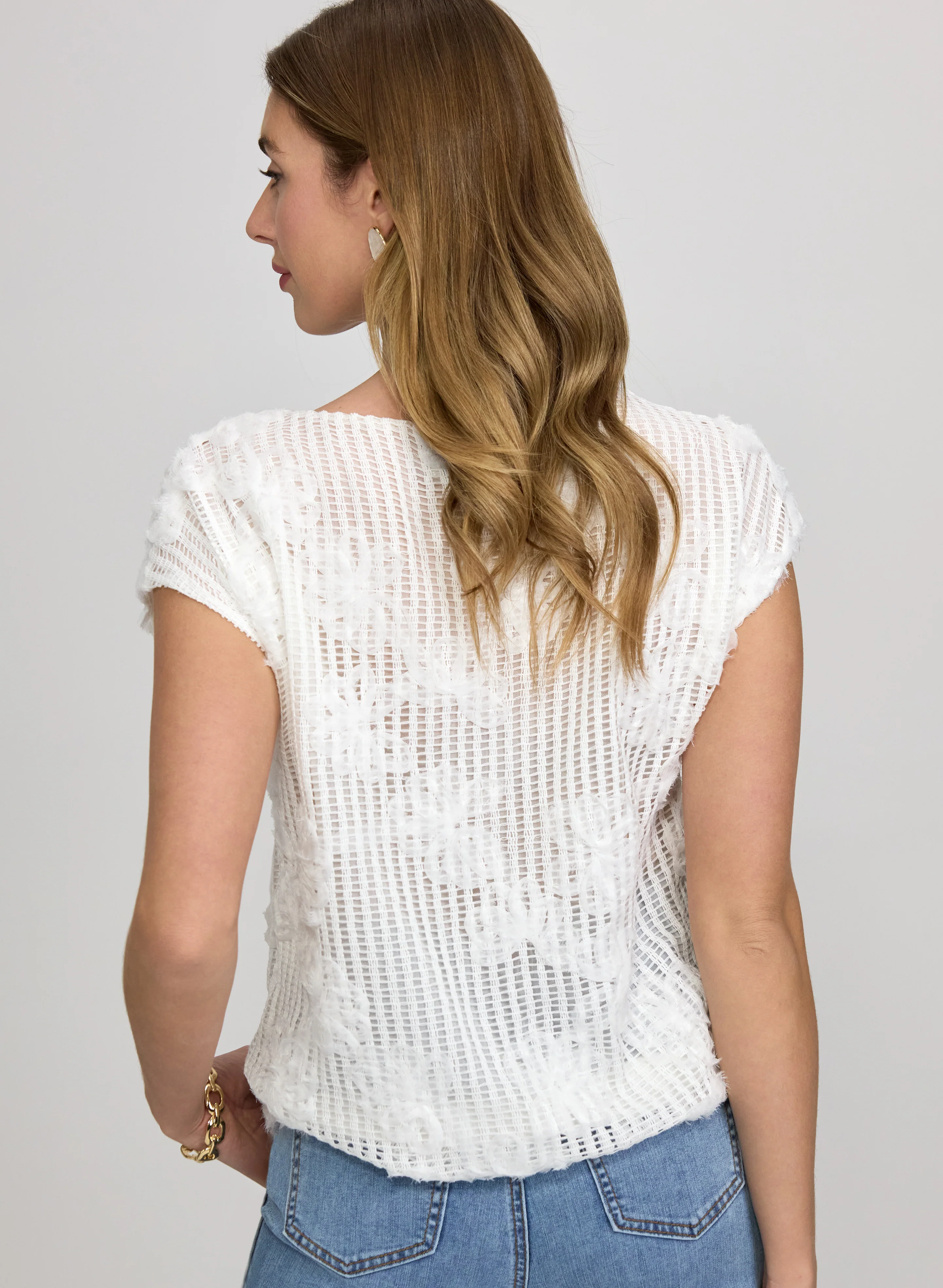 Floral Knit Top - Image 5