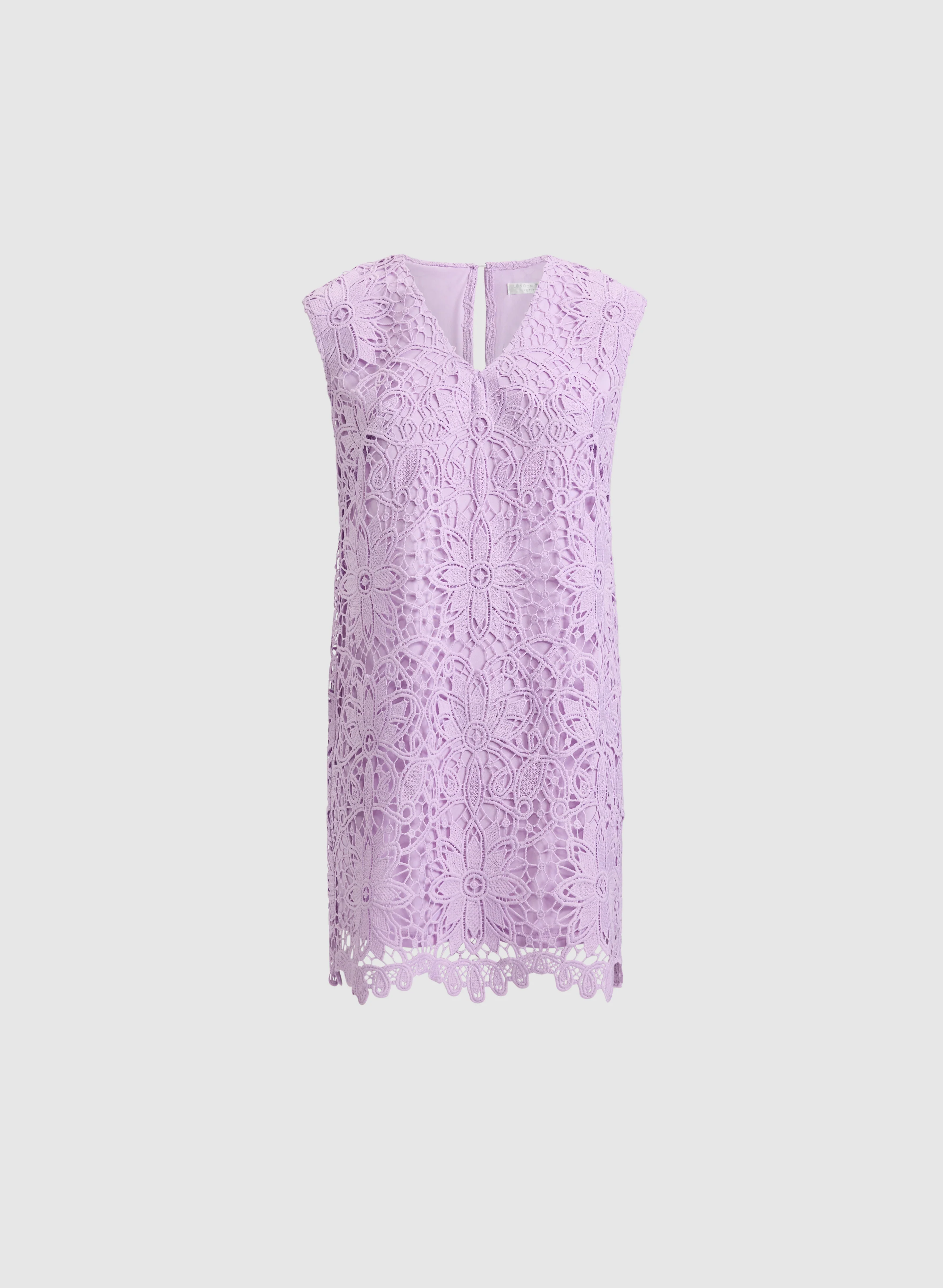 Floral Lace Dress - Image 6