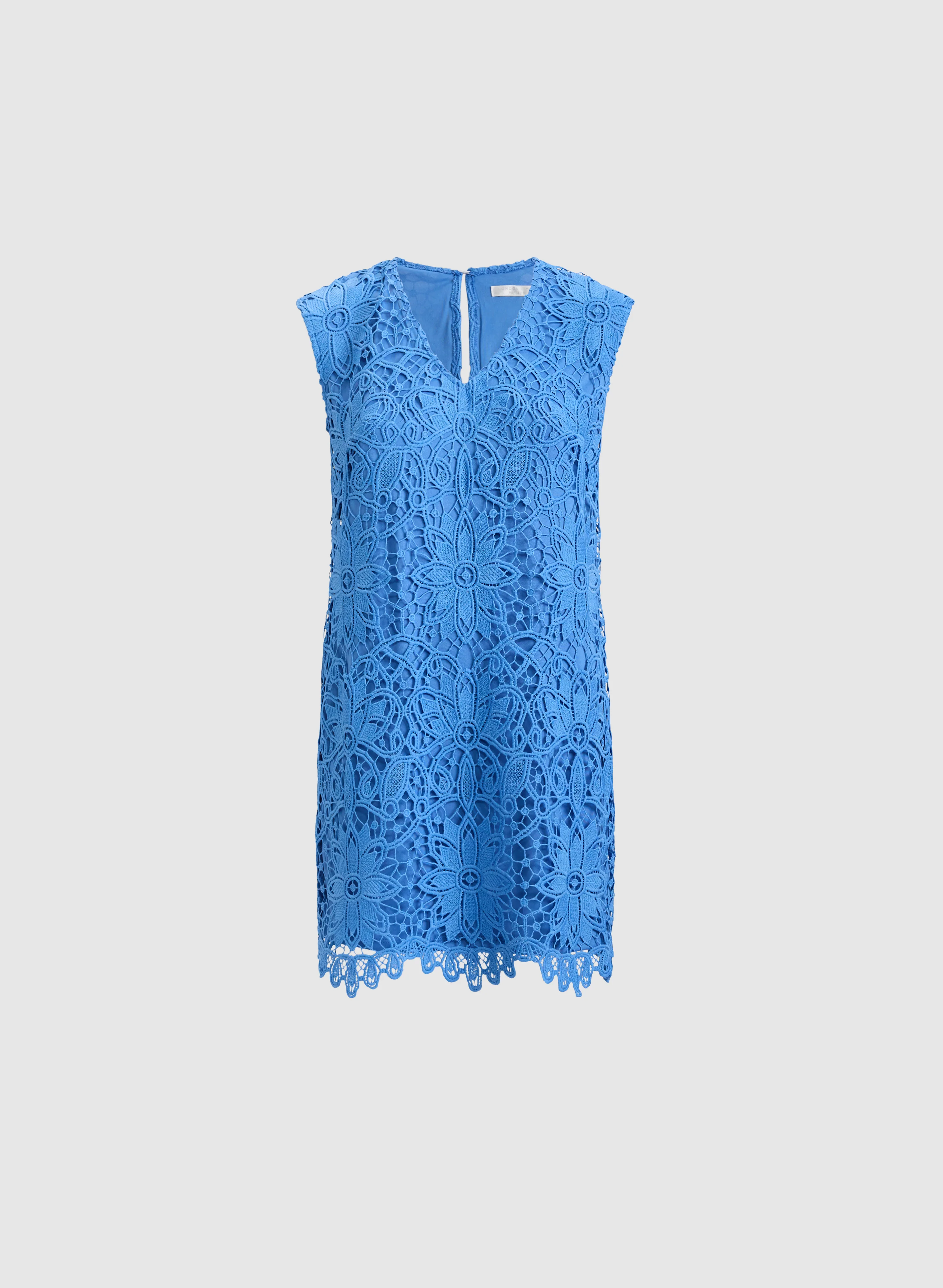 Floral Lace Dress - Image 6