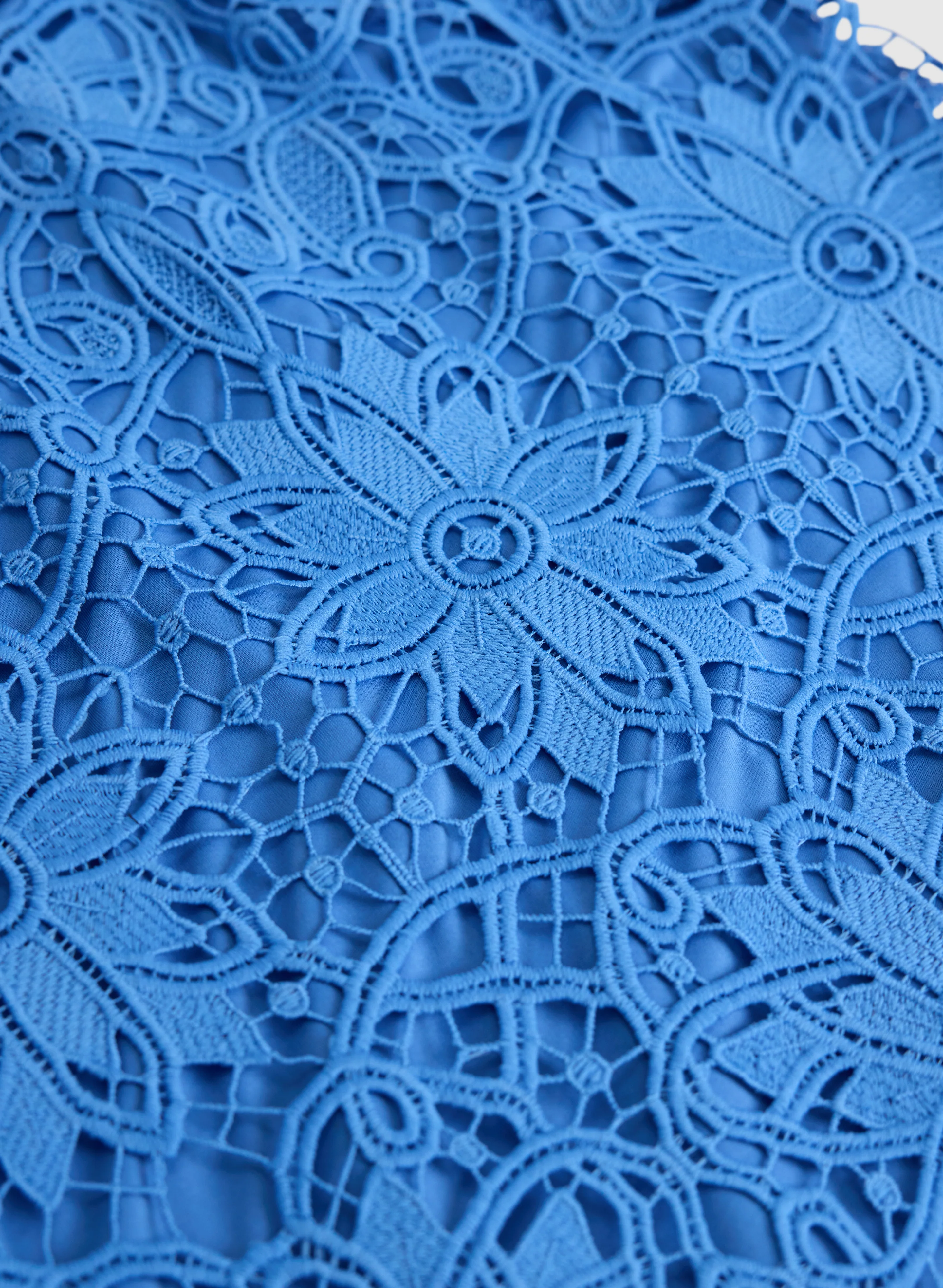 Floral Lace Dress - Image 7