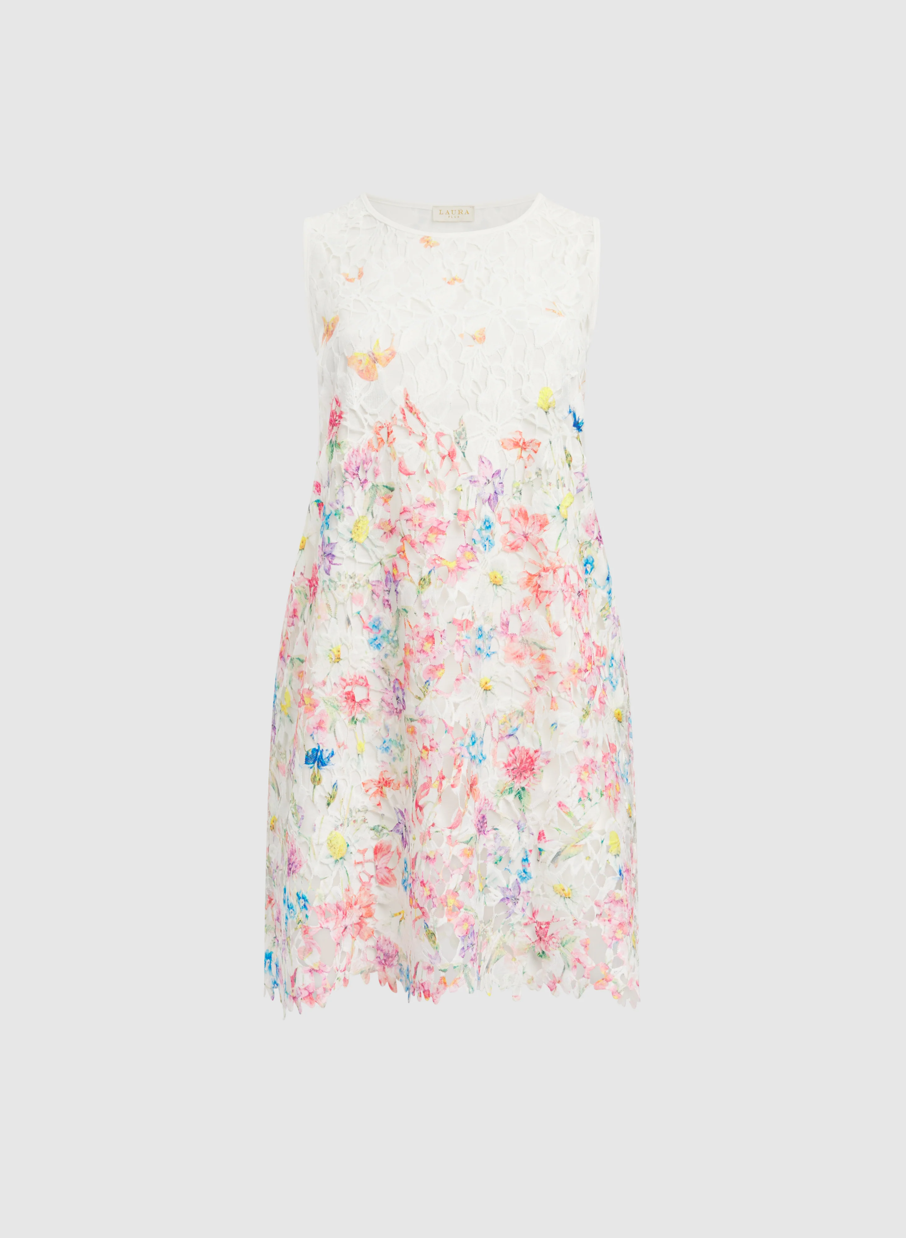 Floral Lace Dress - Image 6