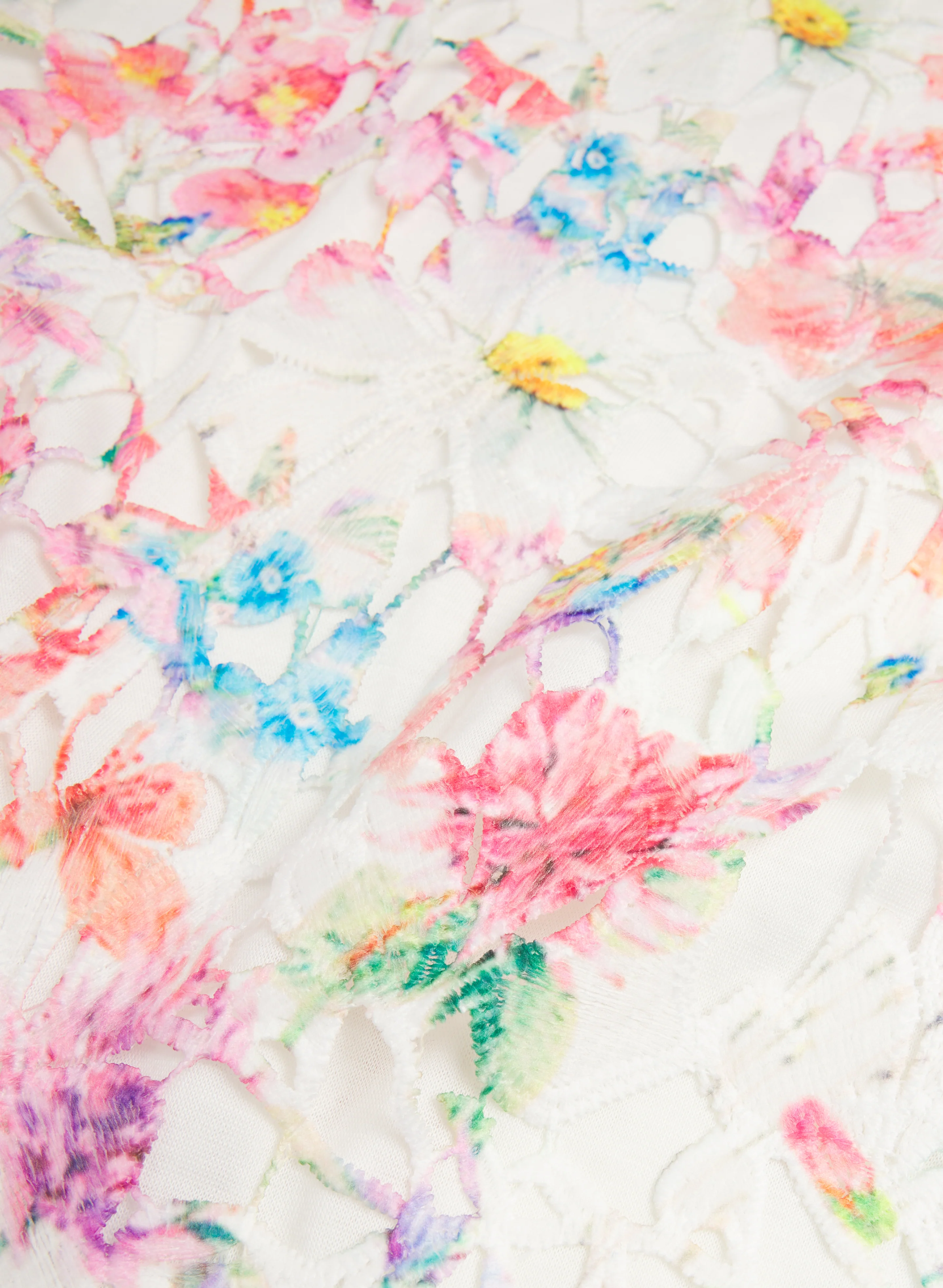 Floral Lace Dress - Image 7