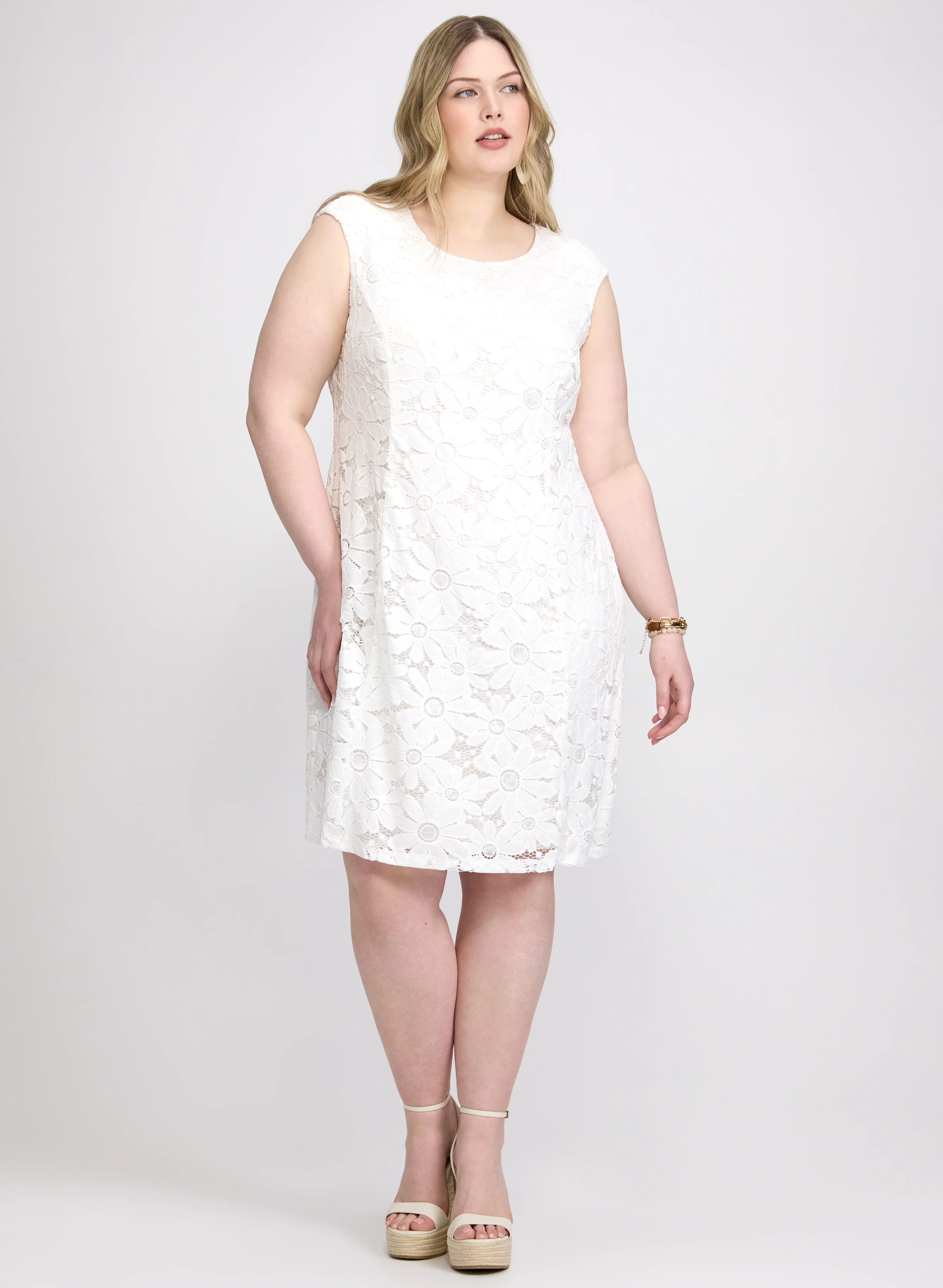 Floral Lace Dress