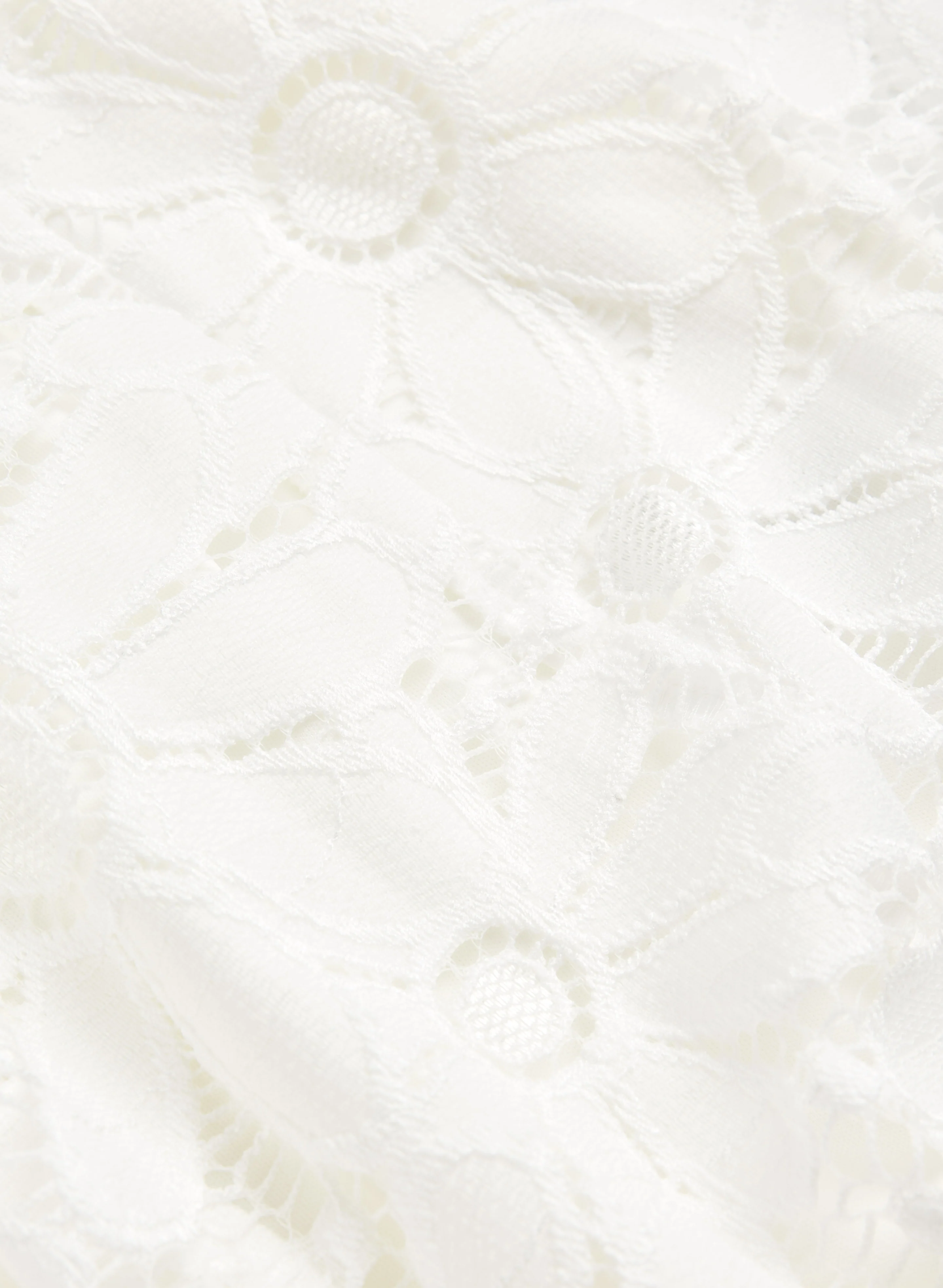 Floral Lace Dress - Image 7