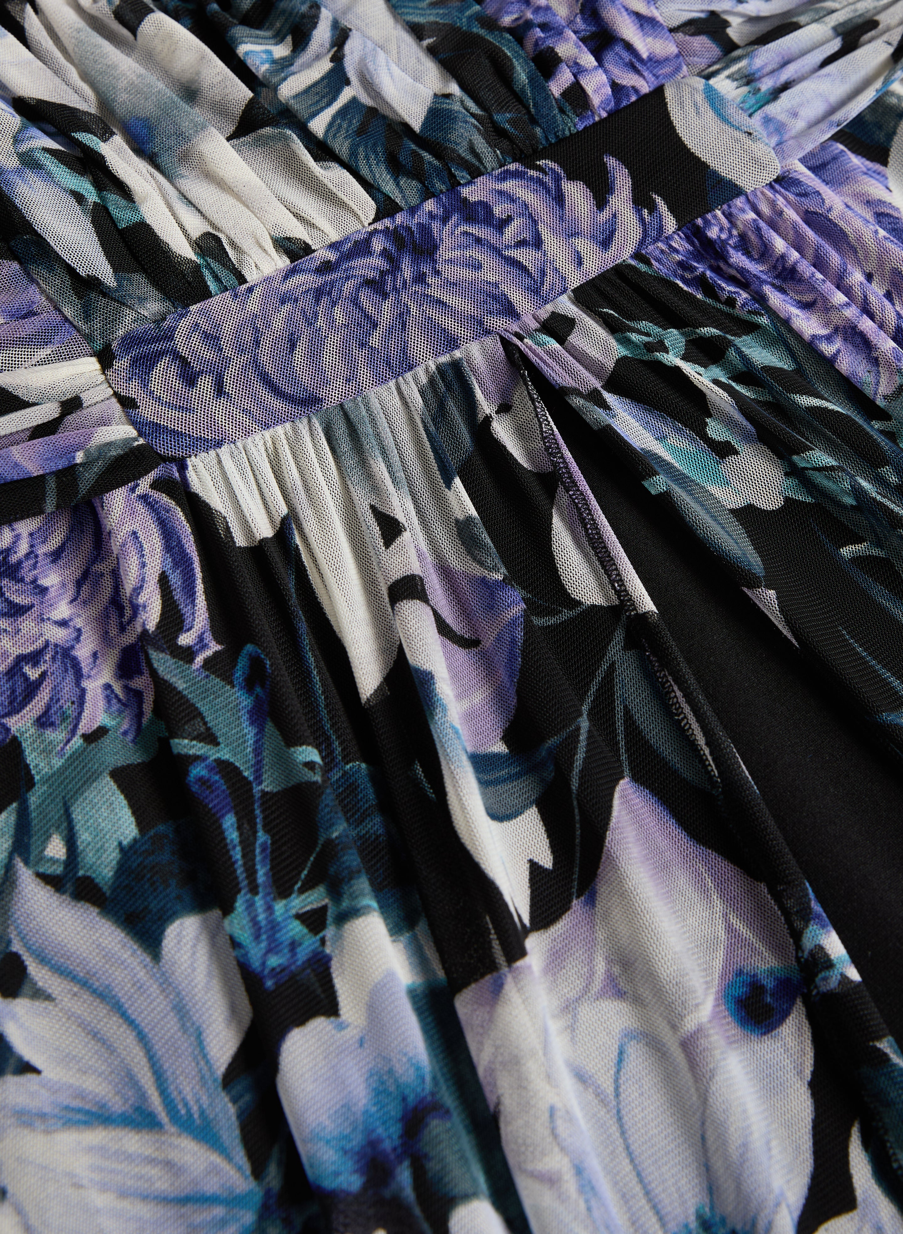 Floral Maxi Dress - Image 7