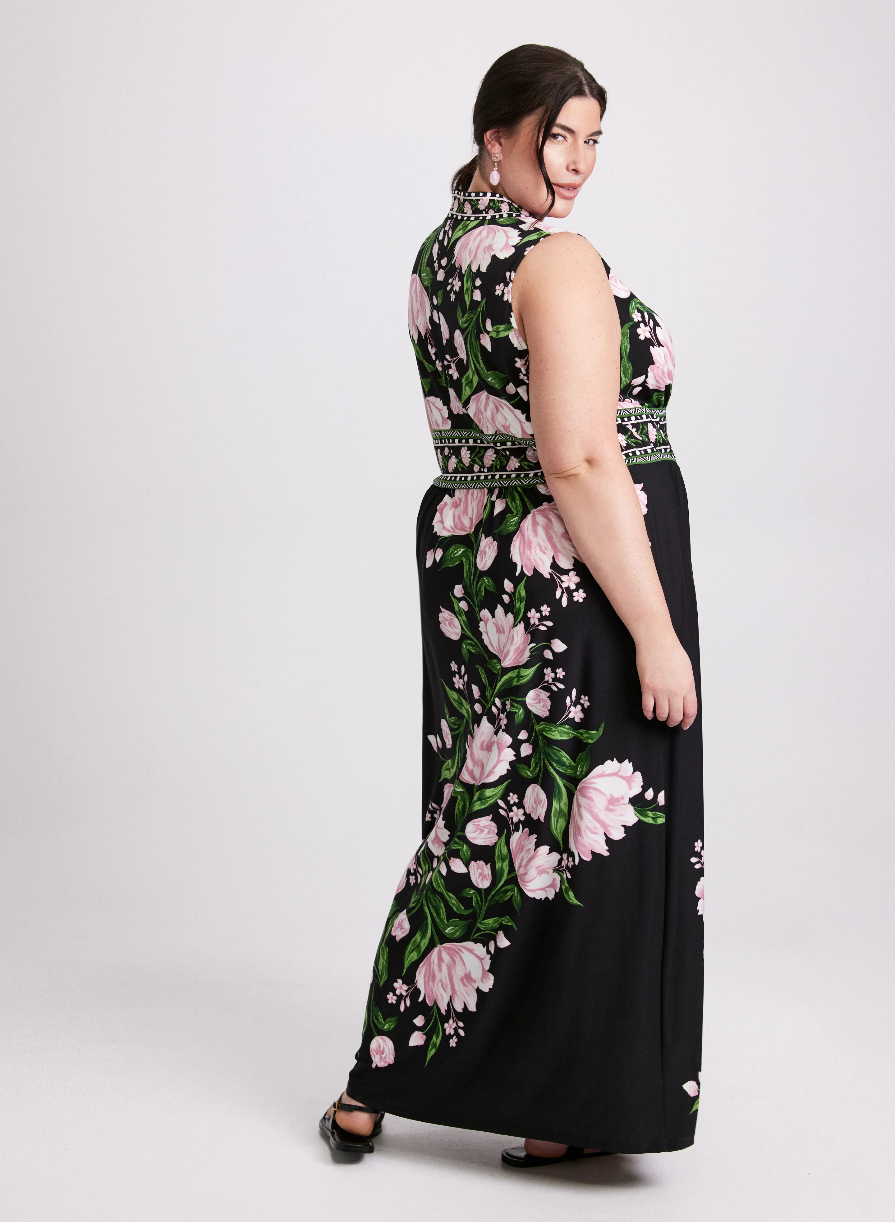Floral Maxi Dress - Image 2