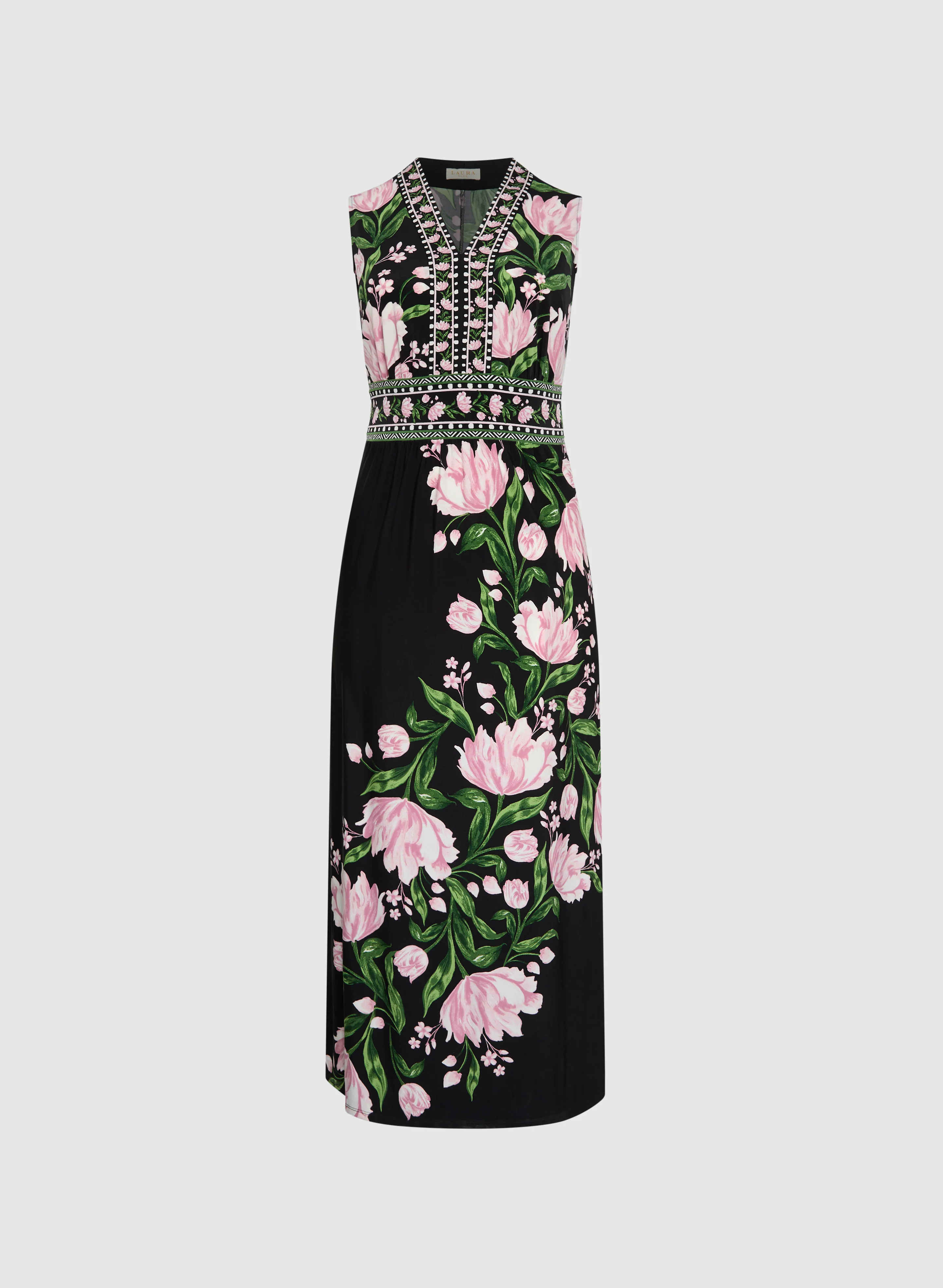 Floral Maxi Dress - Image 6