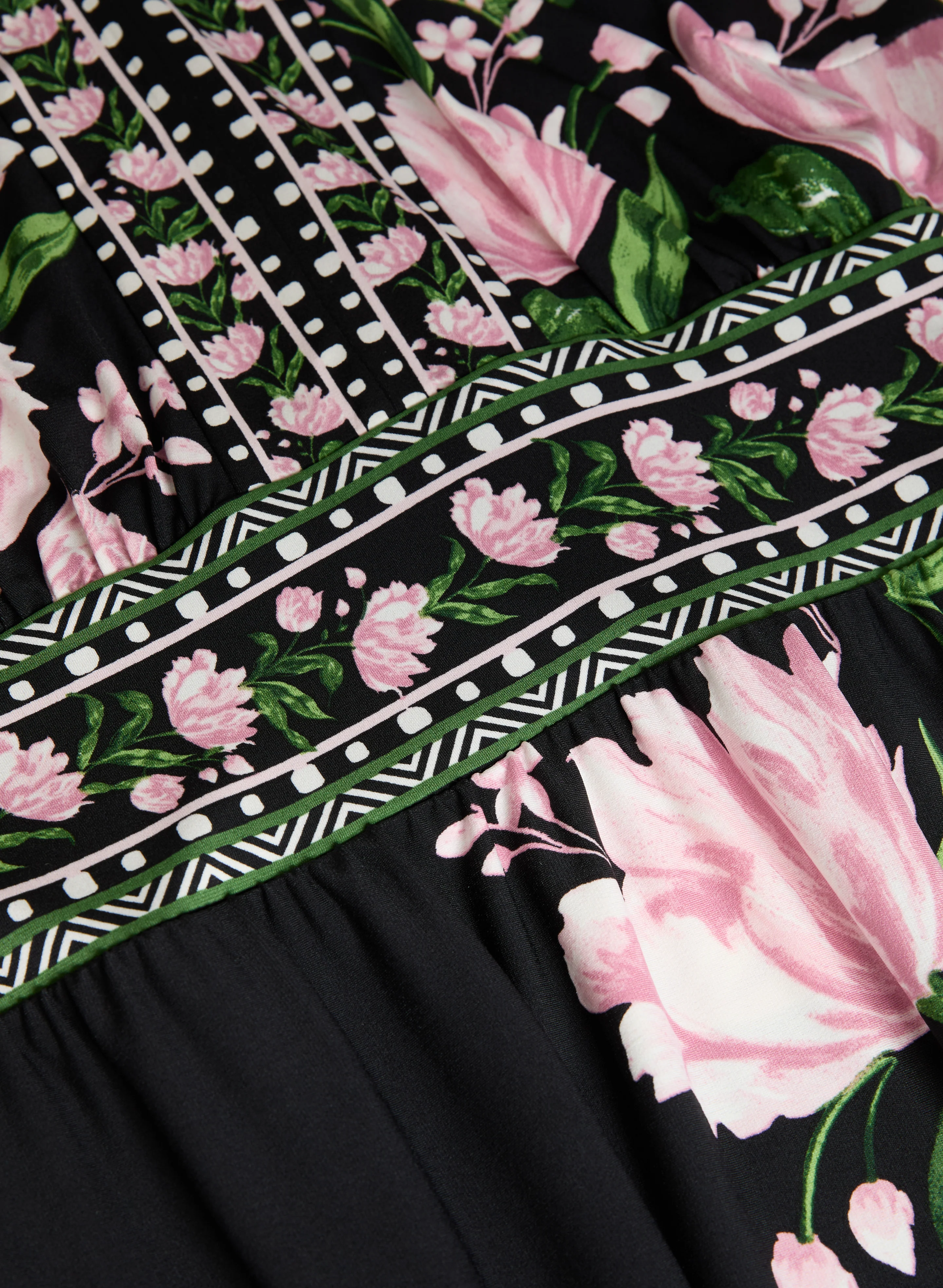 Floral Maxi Dress - Image 7