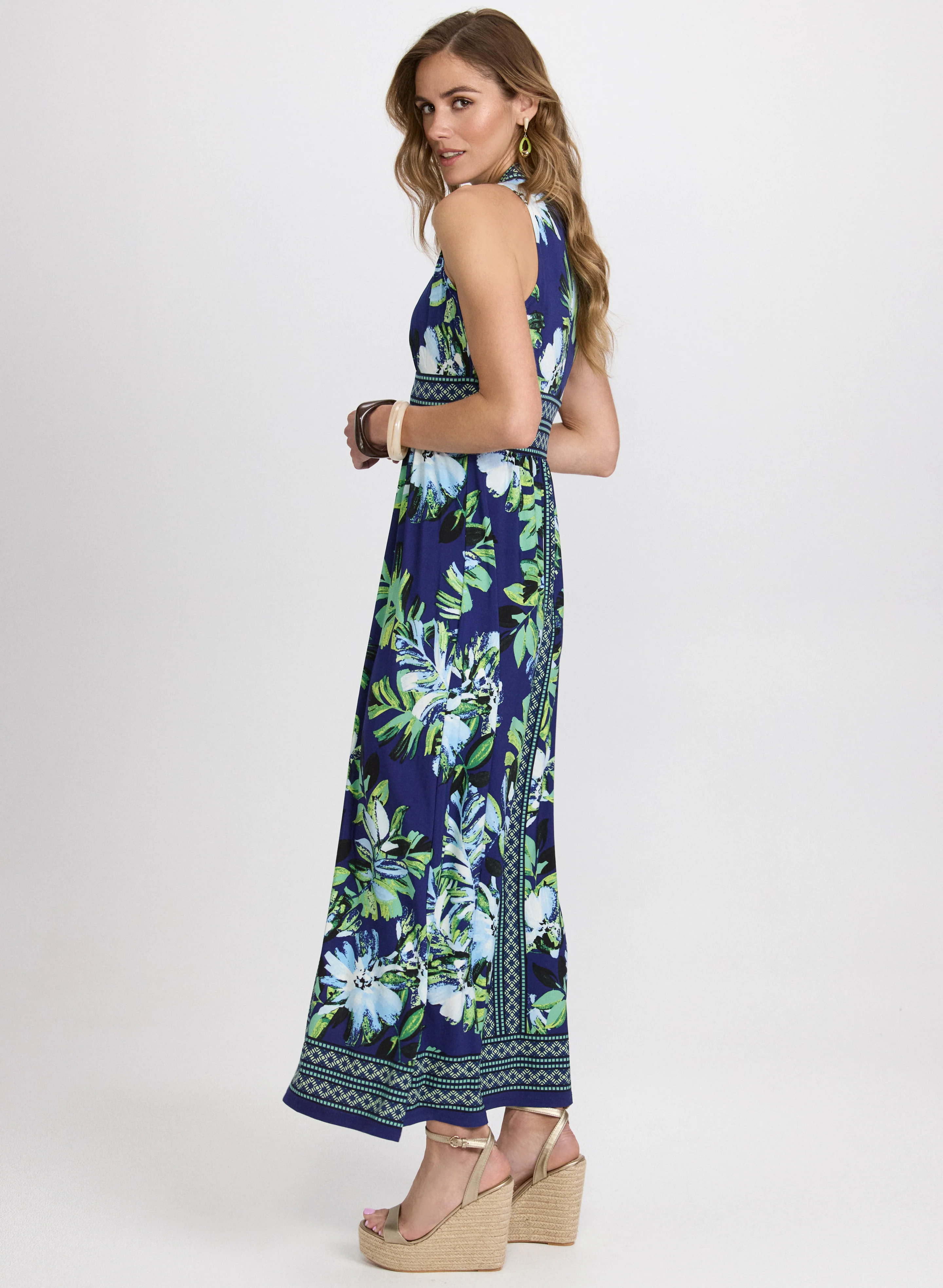 Floral Maxi Dress - Image 2