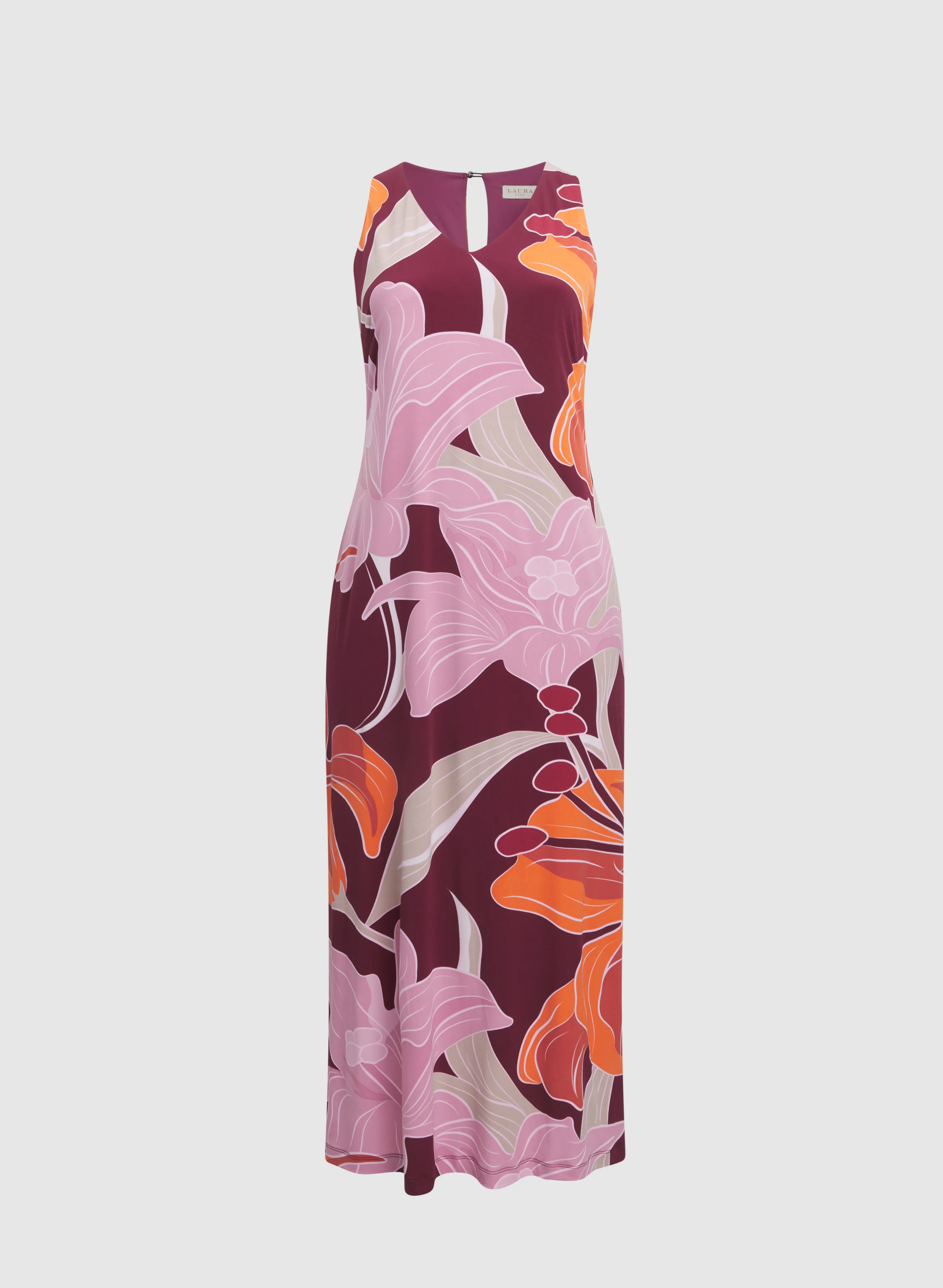 Floral Maxi Dress - Image 6