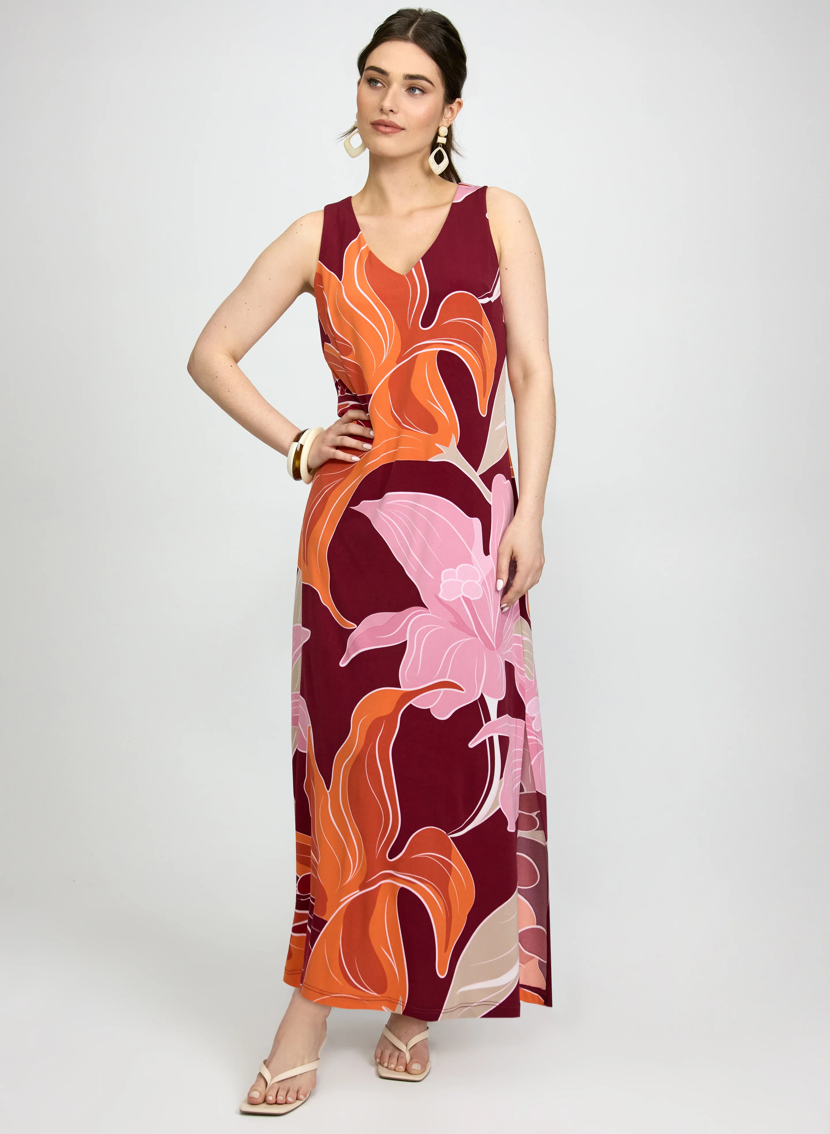 Floral Maxi Dress