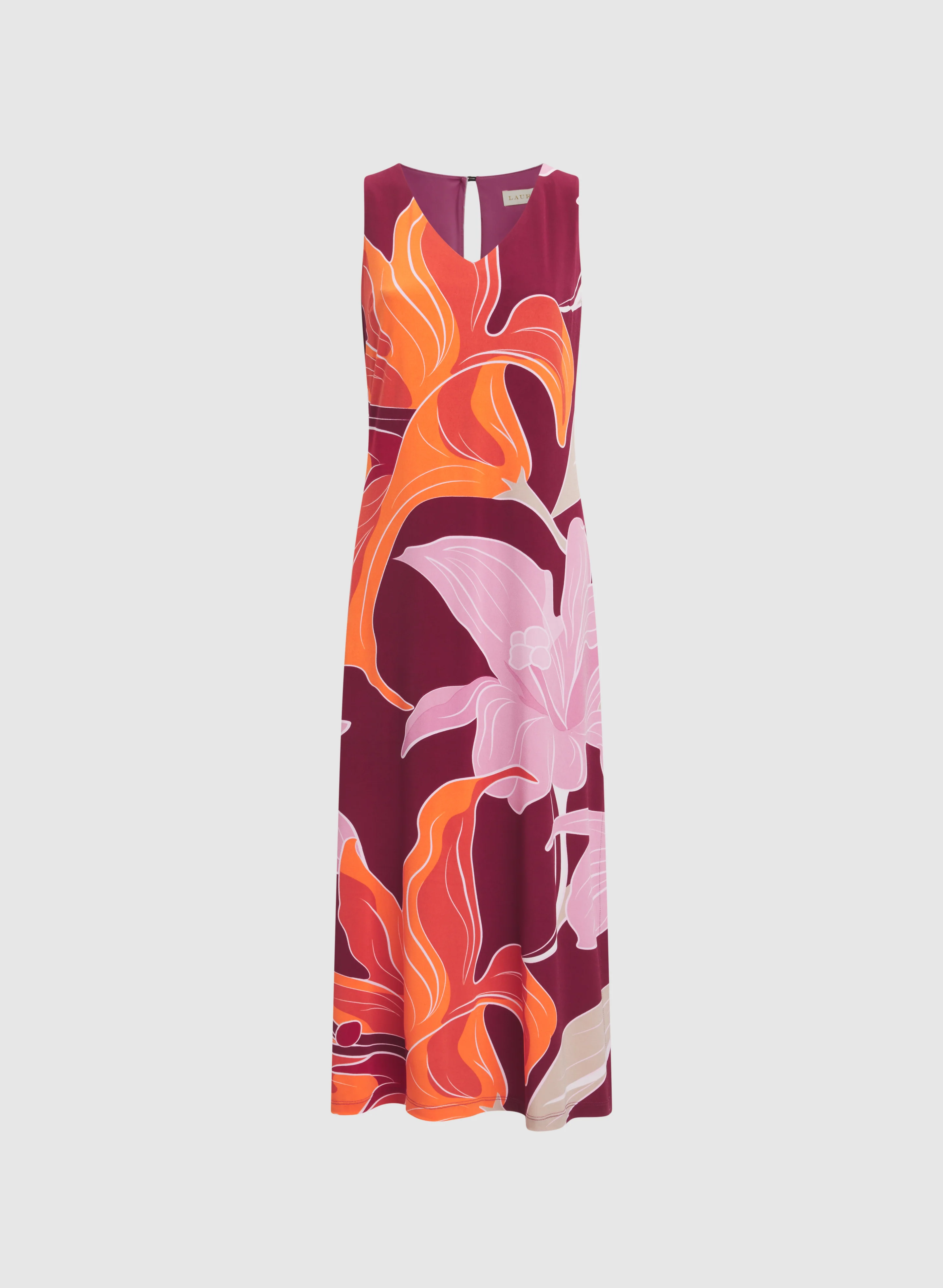 Floral Maxi Dress - Image 5