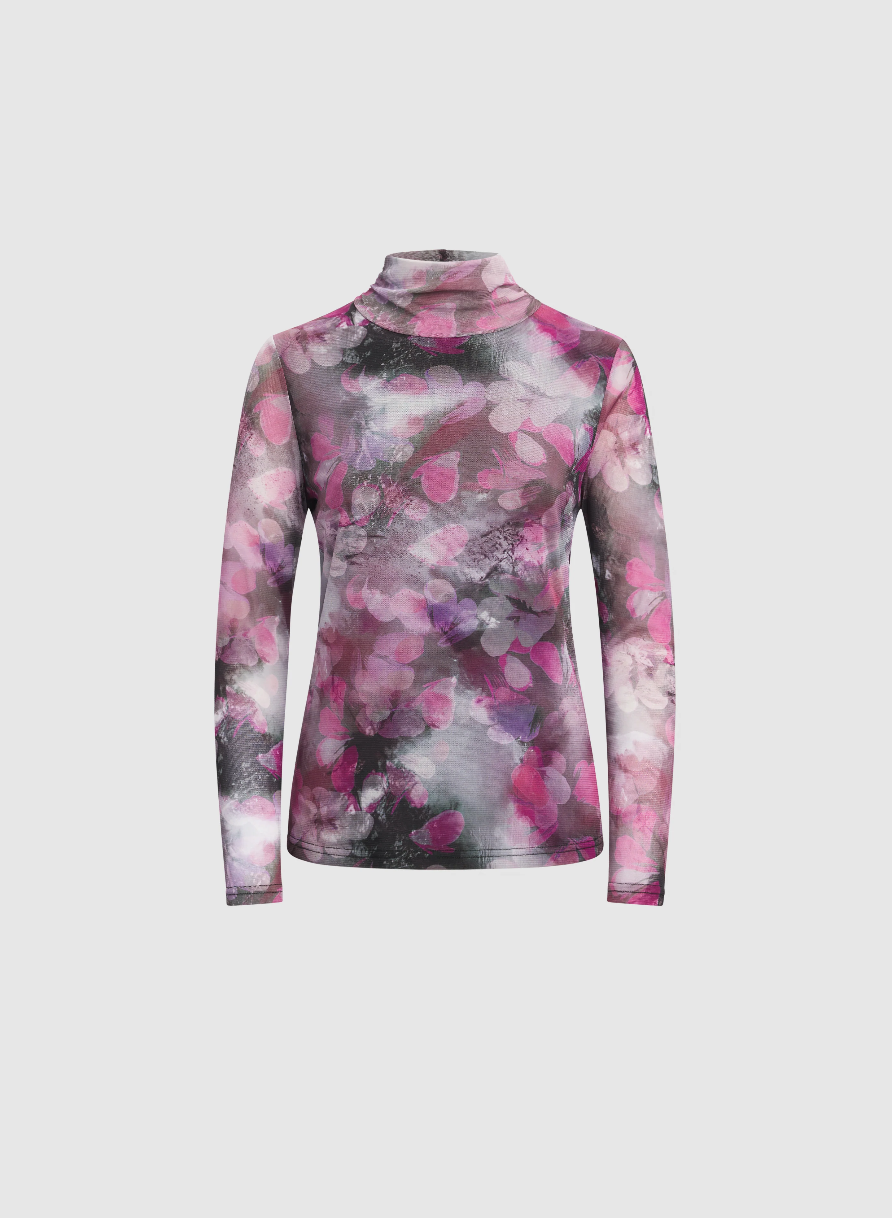 Floral Mesh Top - Image 6