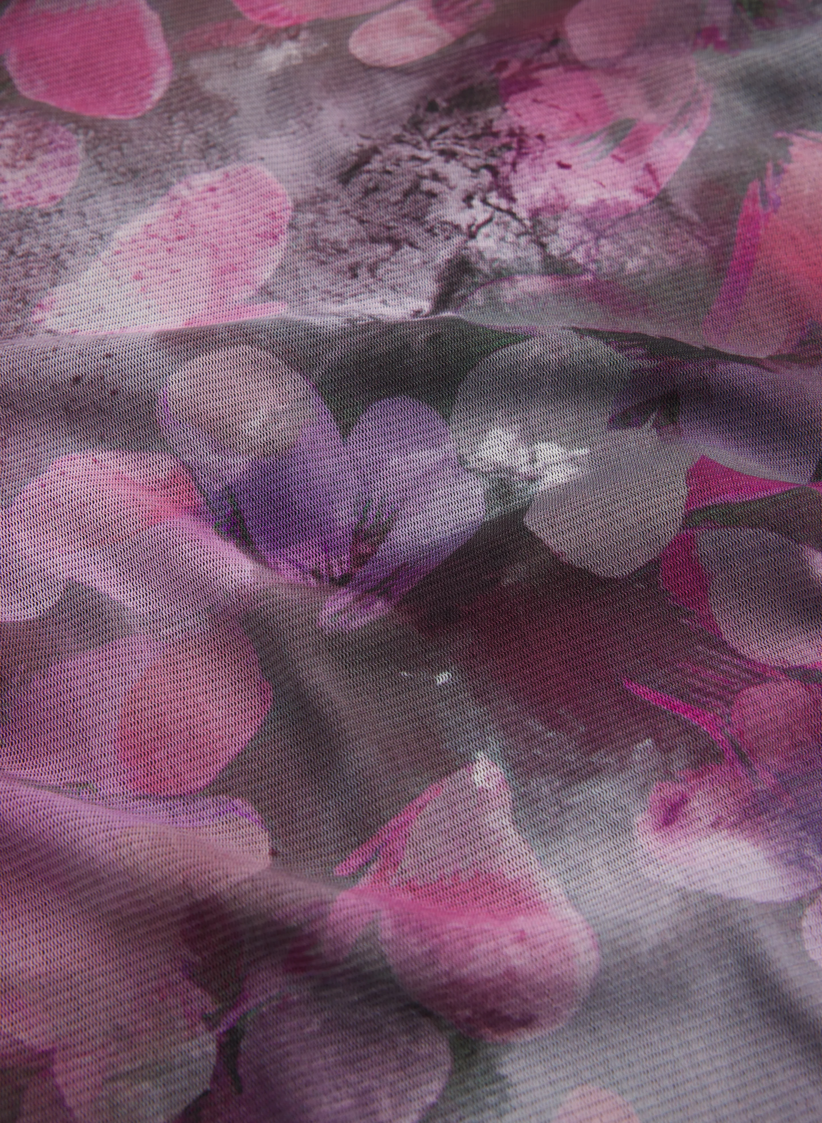 Floral Mesh Top - Image 7