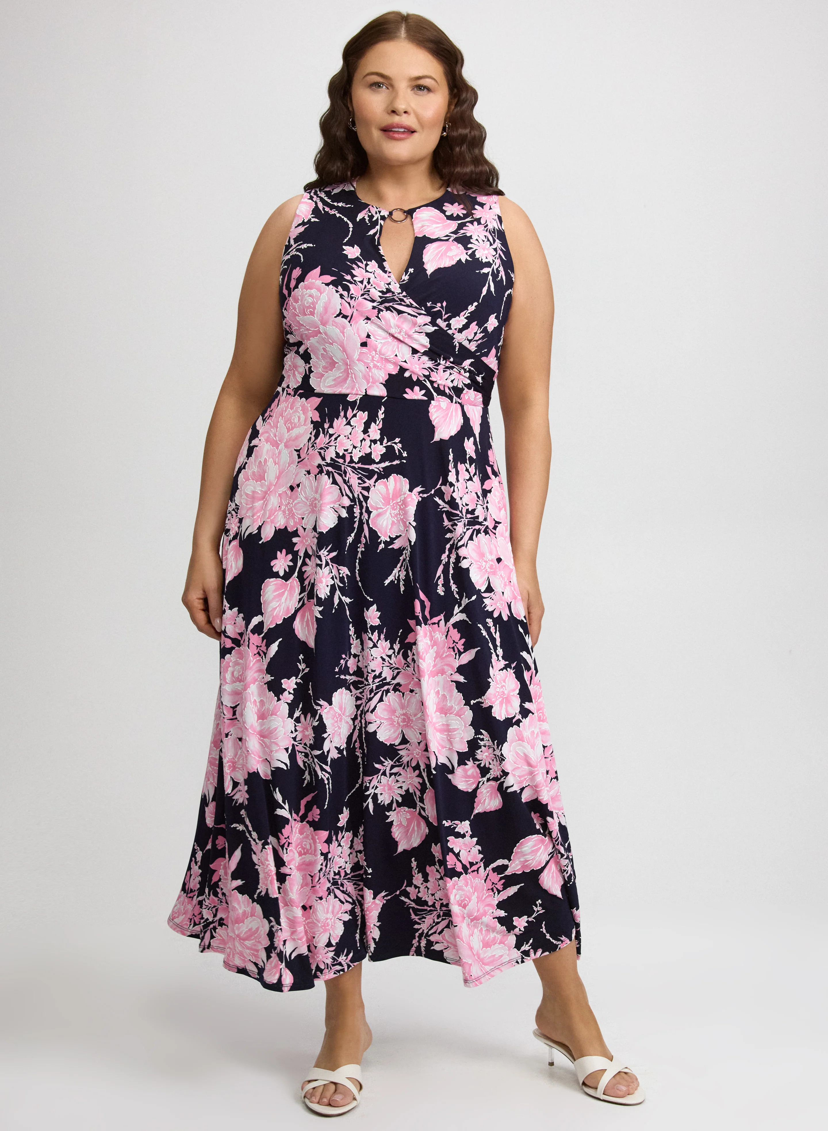 Floral Midi Dress