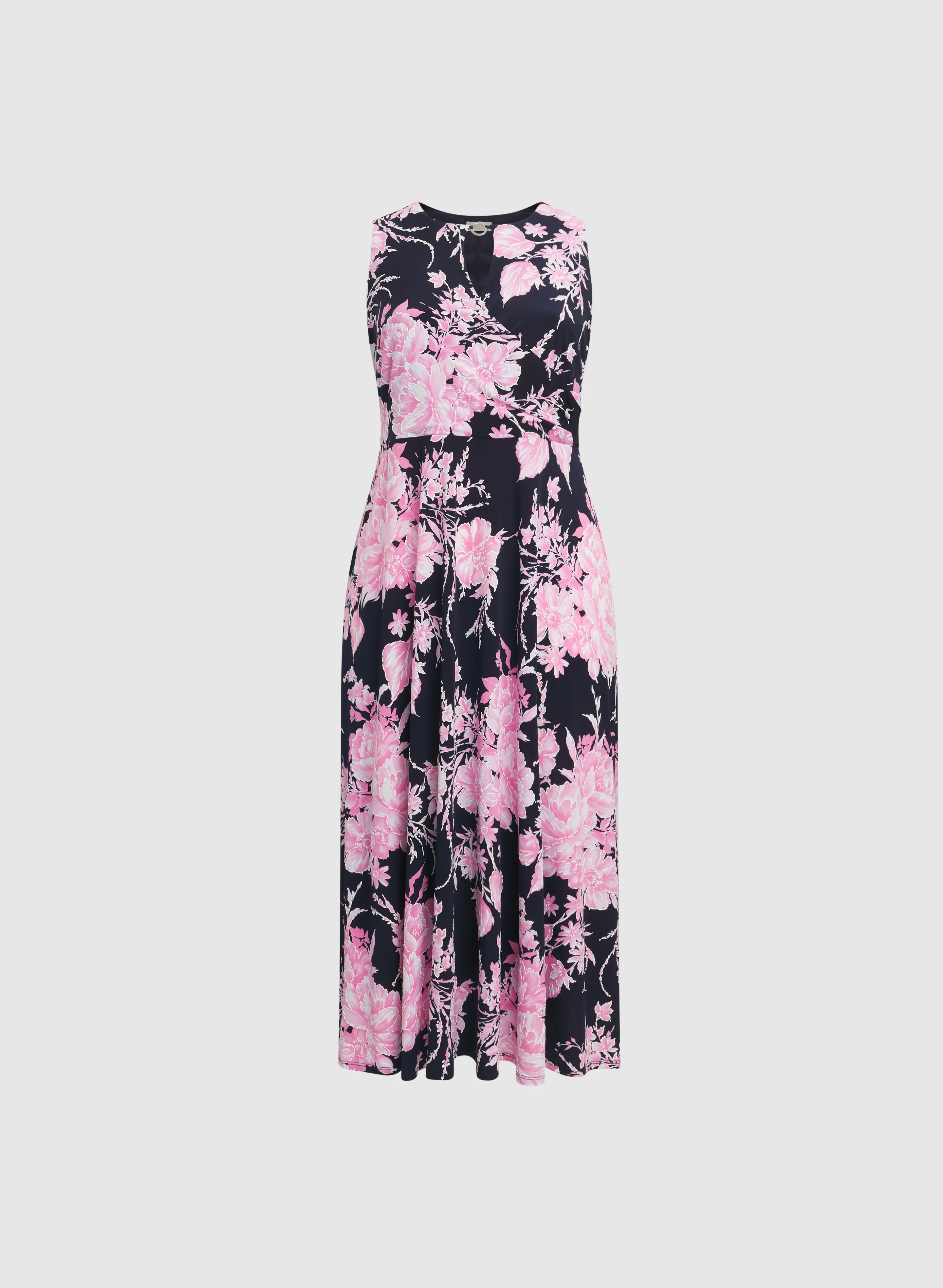 Floral Midi Dress - Image 5