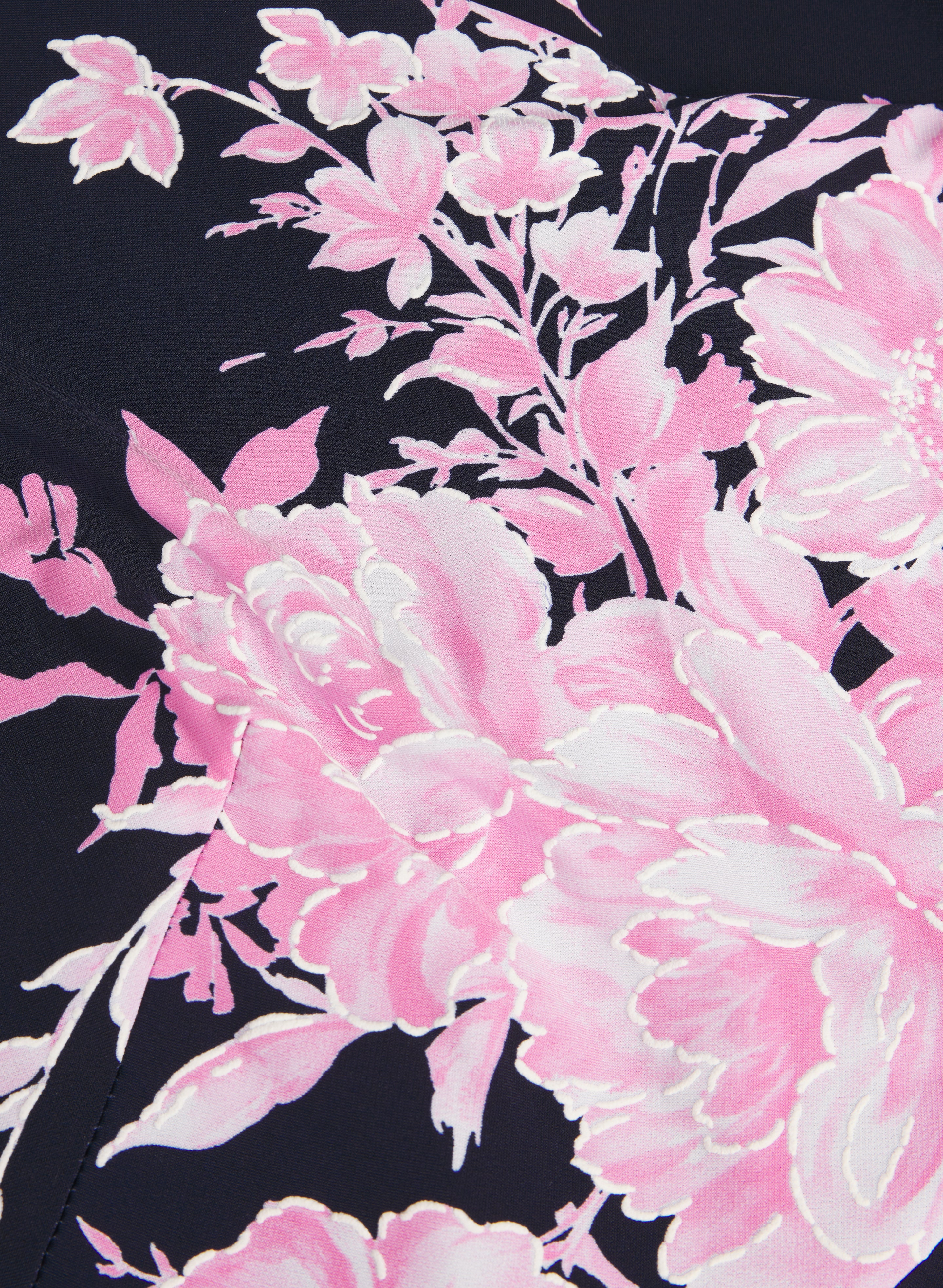 Floral Midi Dress - Image 6