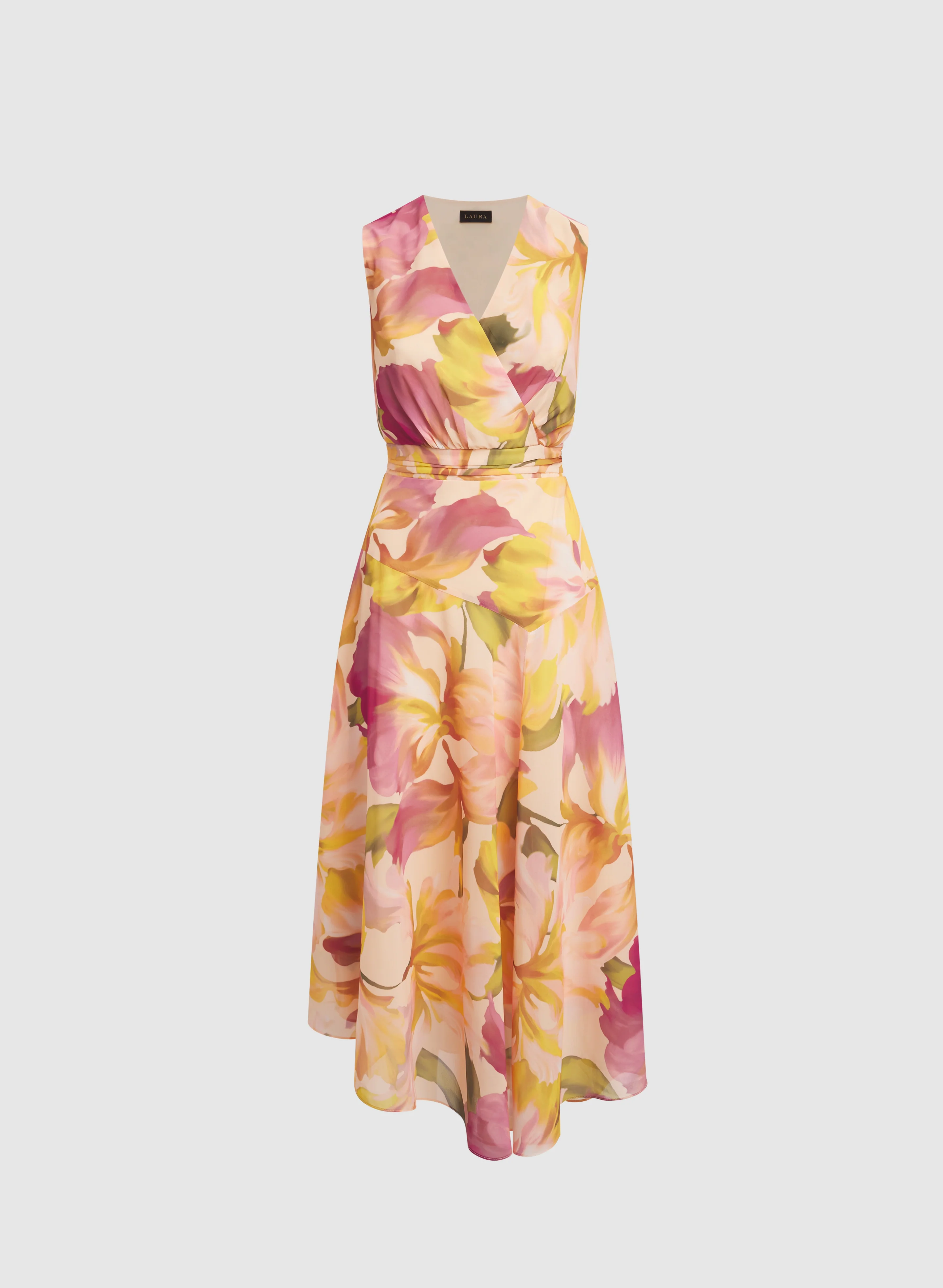 Floral Midi Dress - Image 5