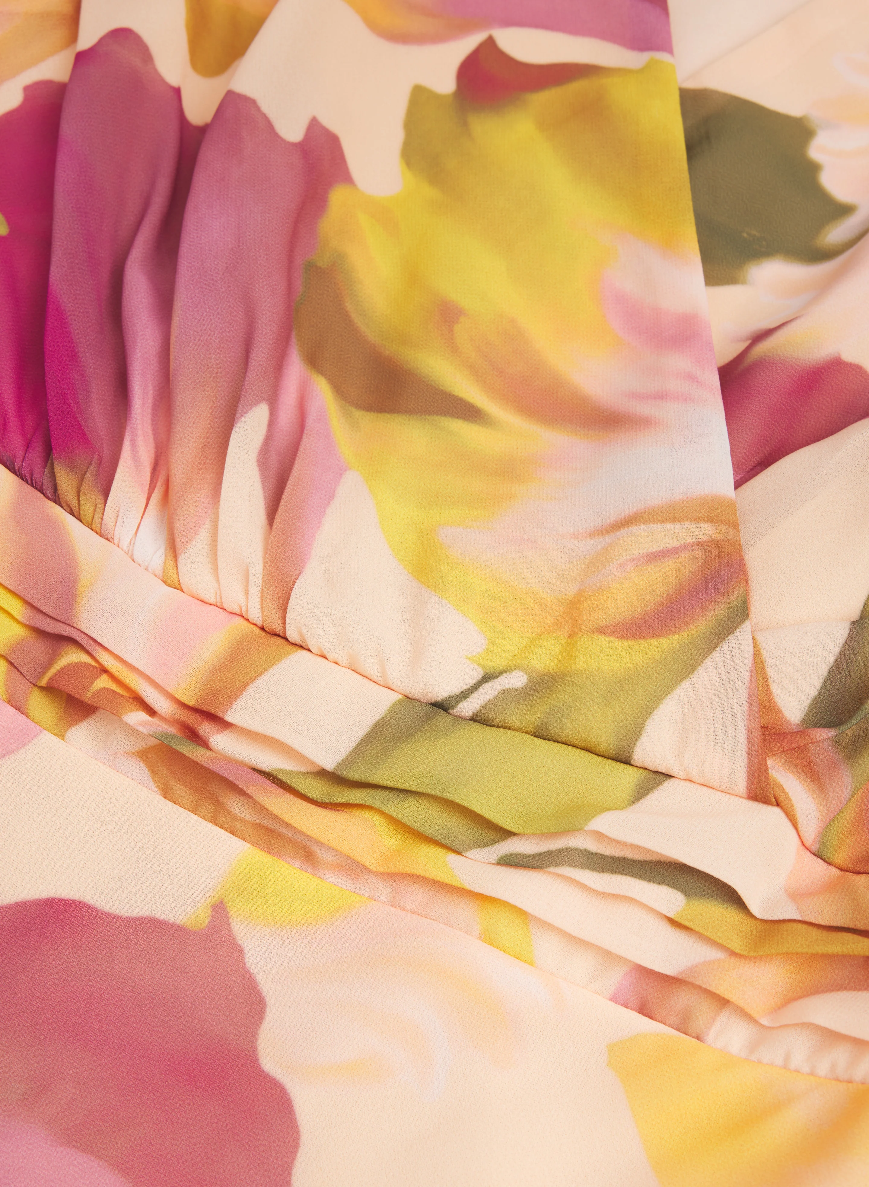 Floral Midi Dress - Image 6