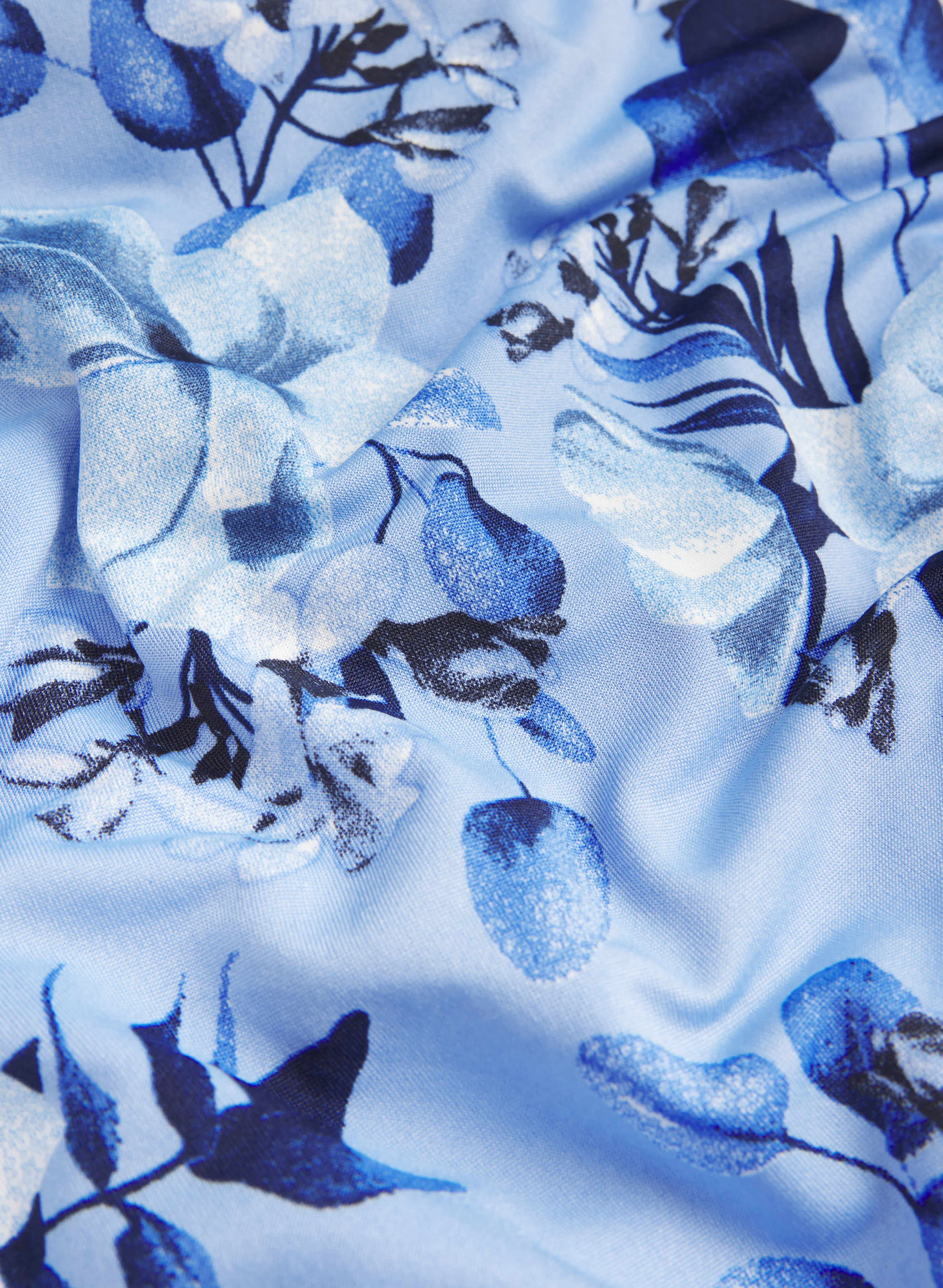 Floral Nightgown & Robe Set - Image 8