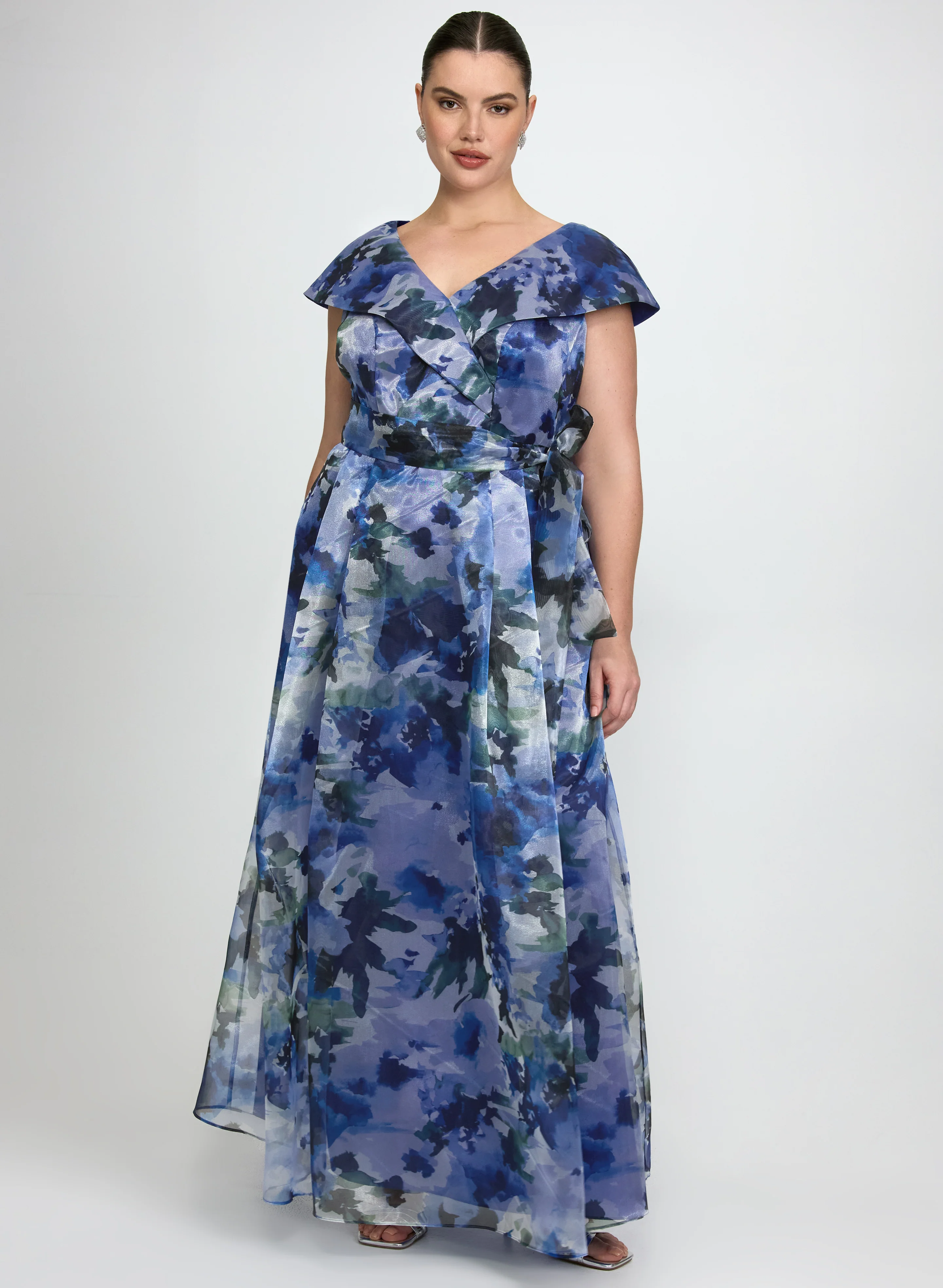 Floral Organza Dress