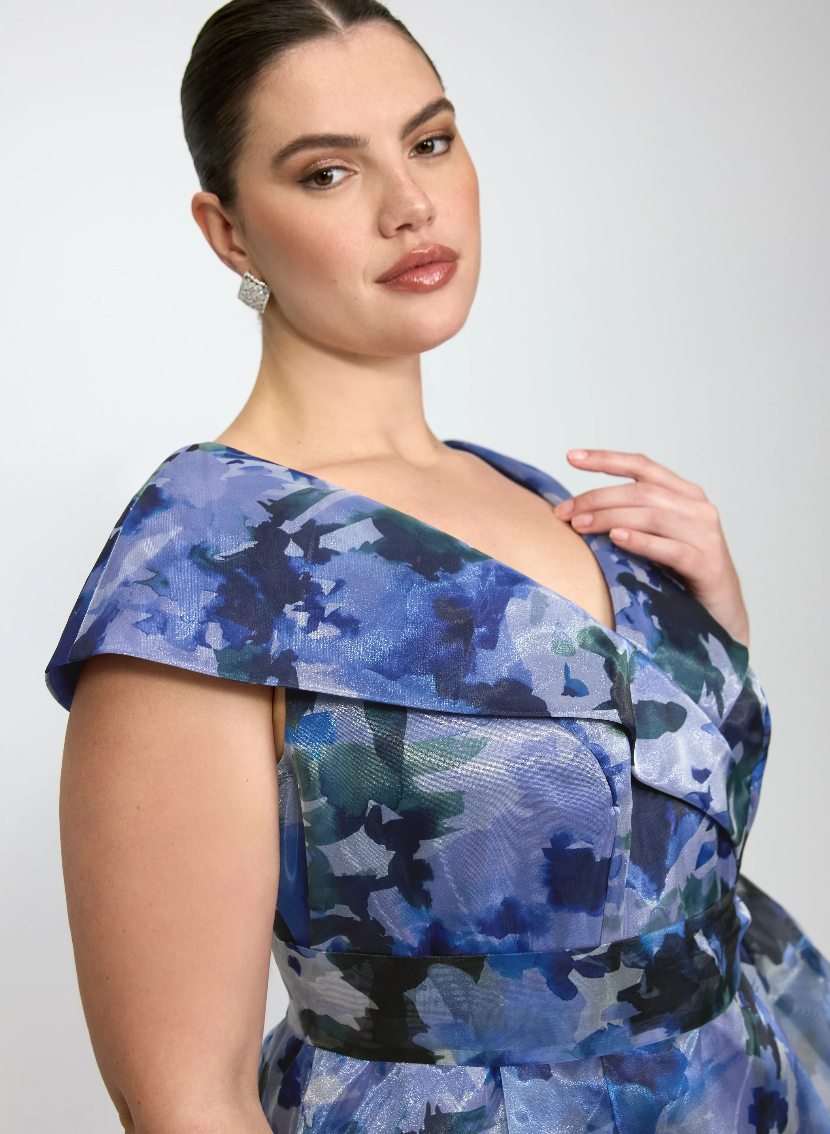 Floral Organza Dress - Image 5