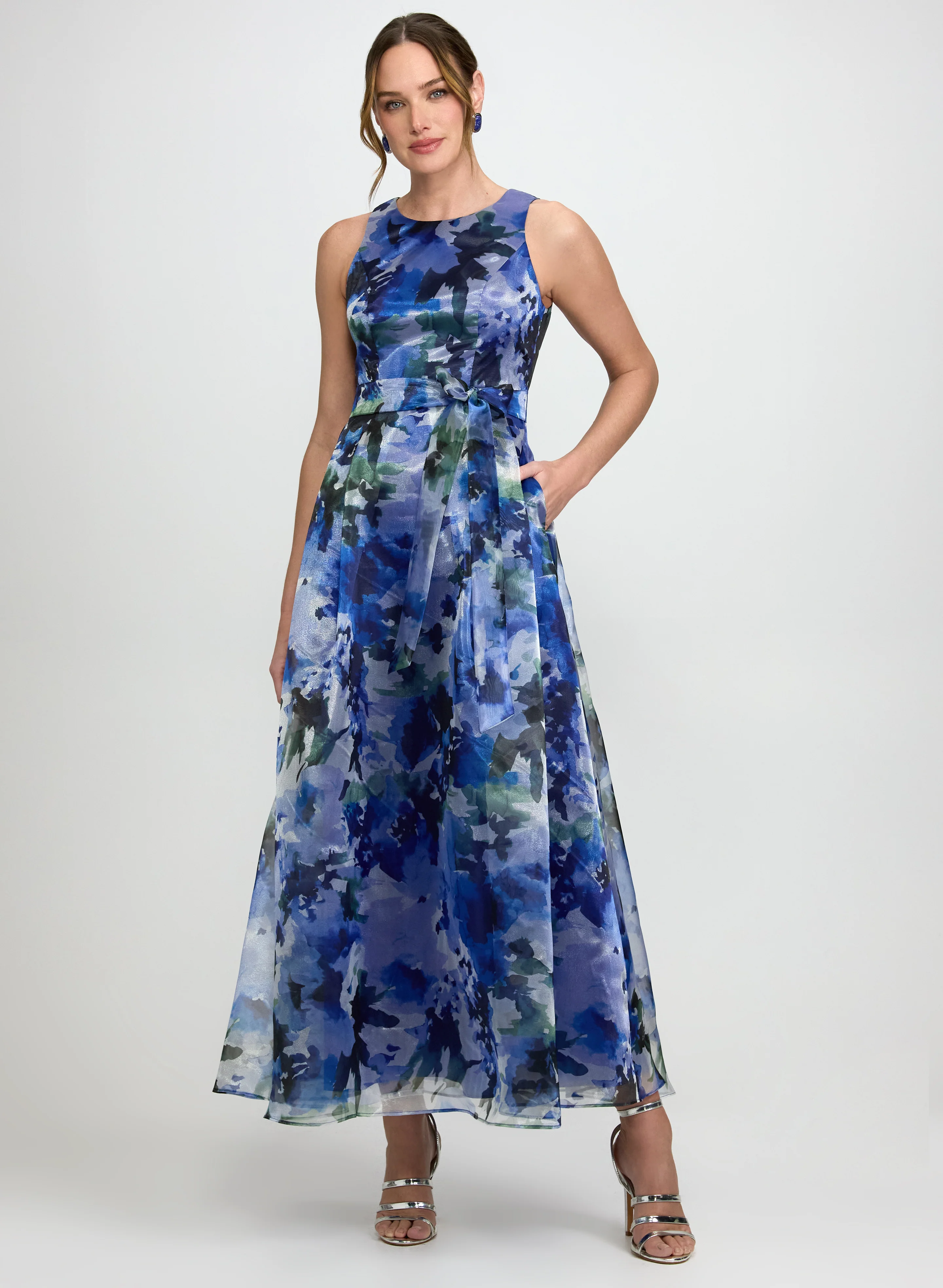 Floral Organza Dress