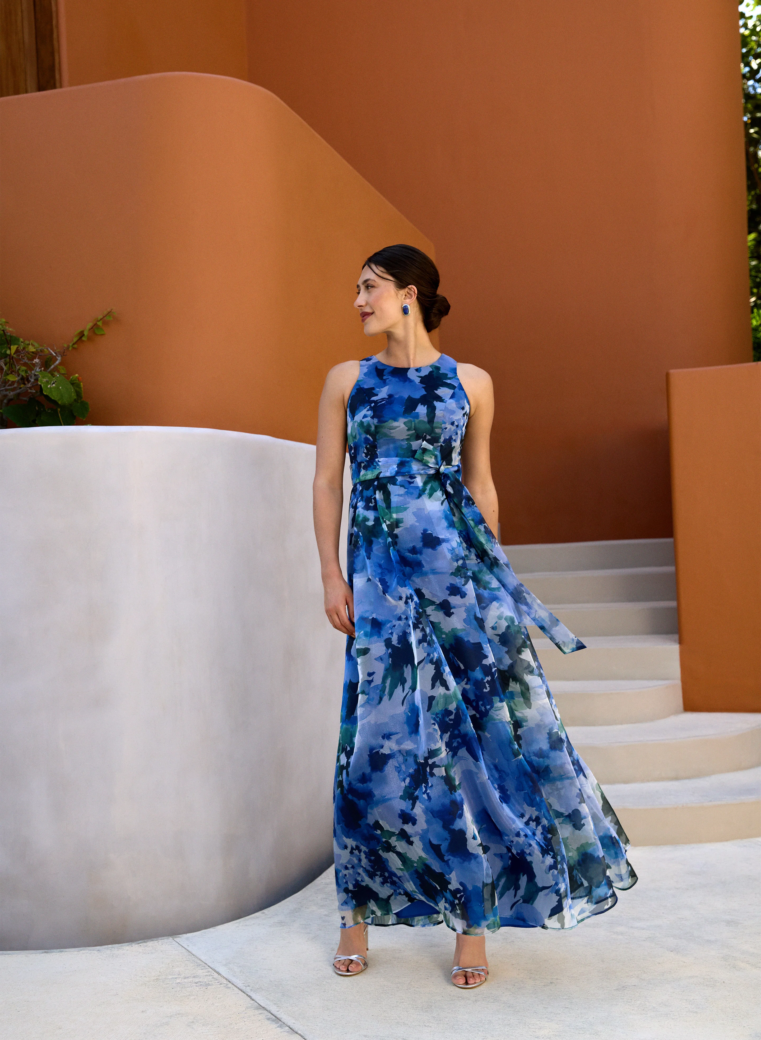 Floral Organza Dress - Image 2