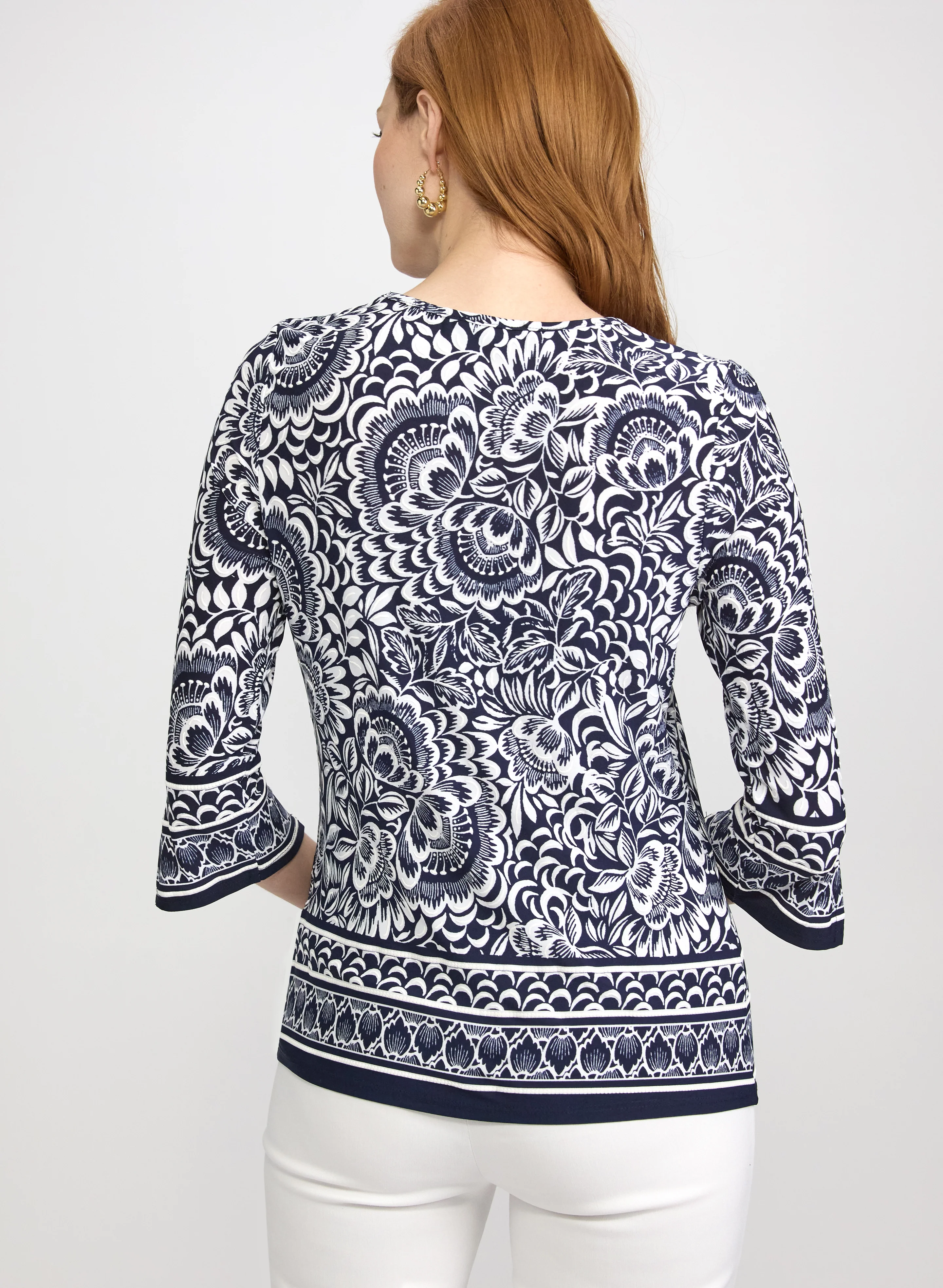 Floral Paisley Top - Image 4
