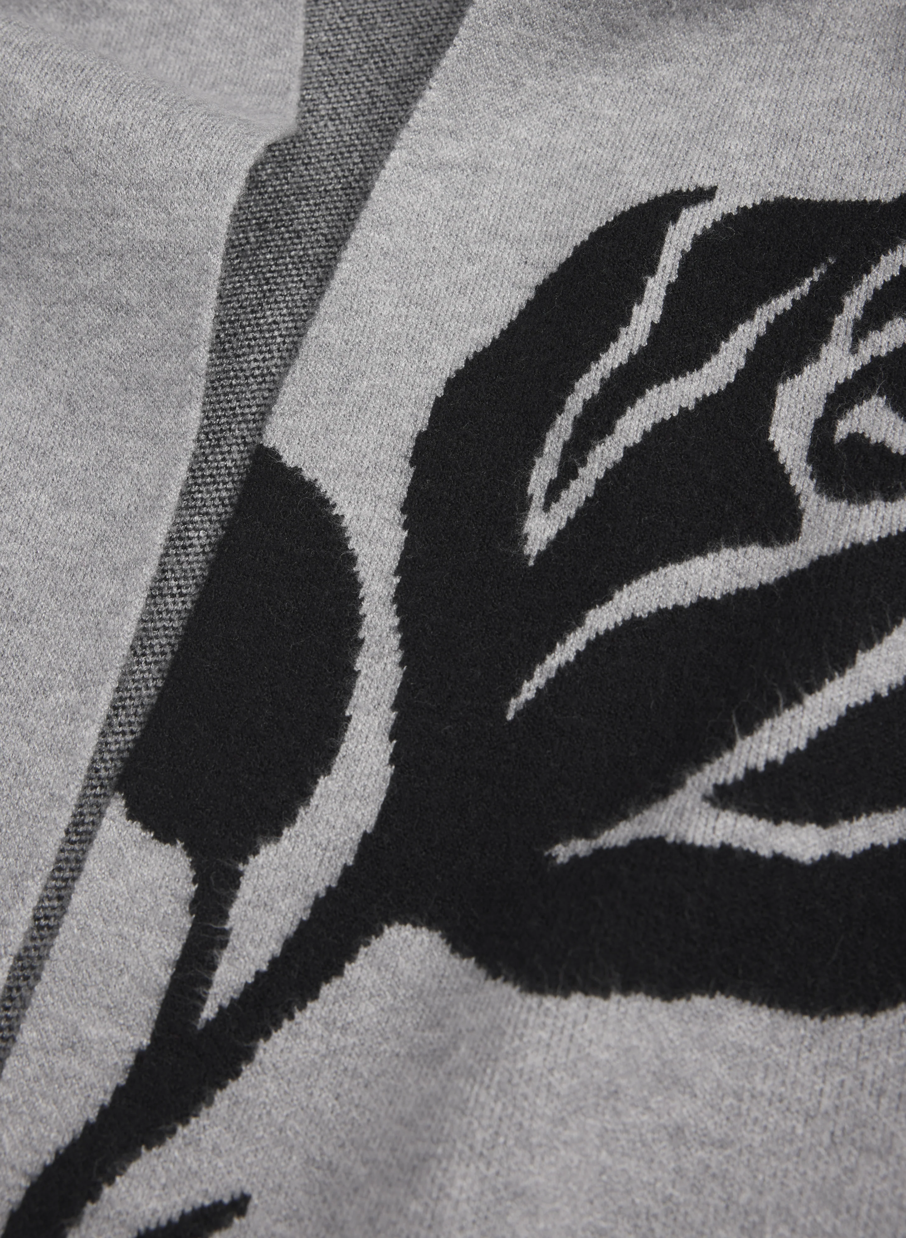 Floral Placement Print Cardigan - Image 7