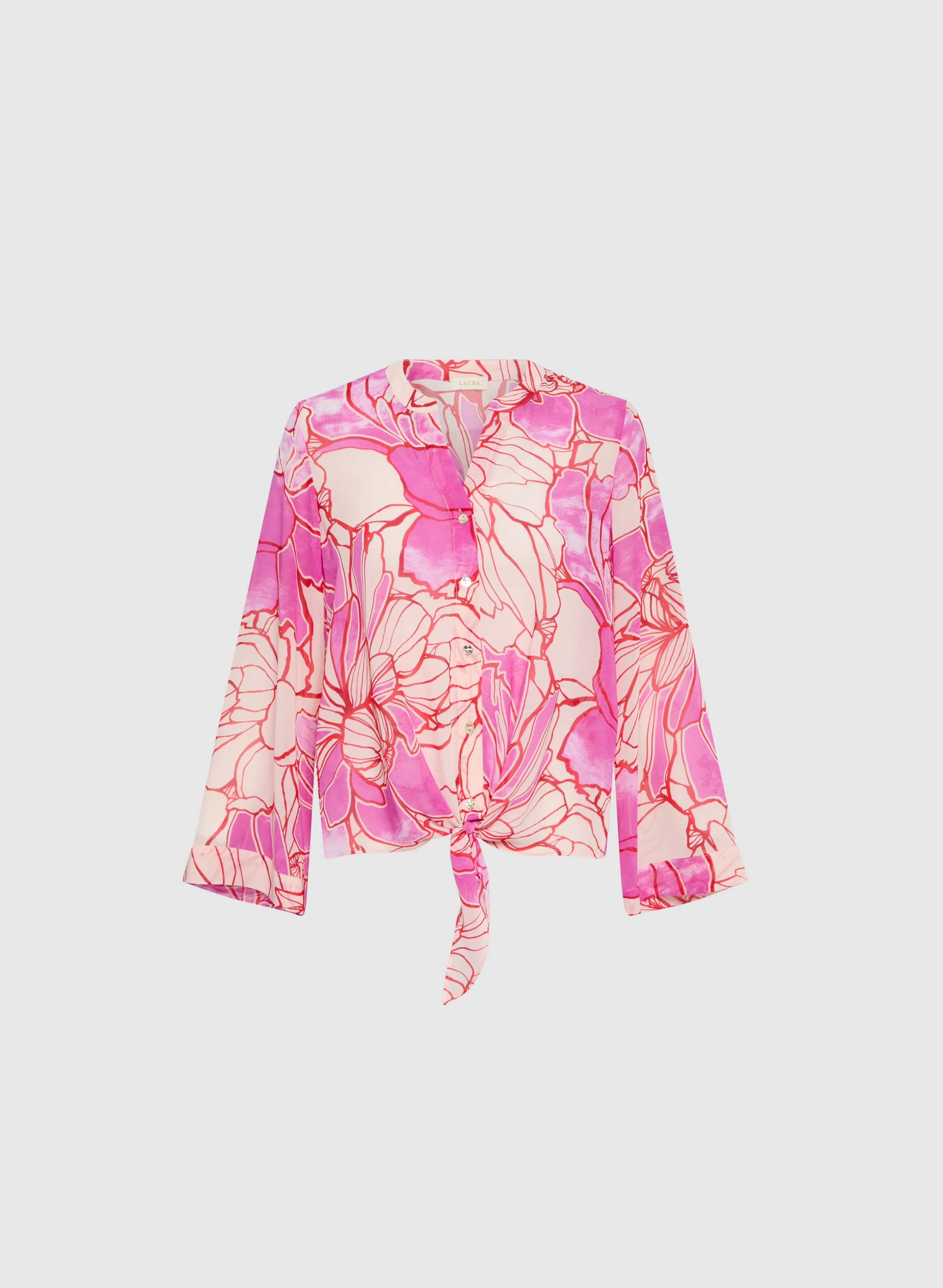 Floral Print Blouse - Image 6