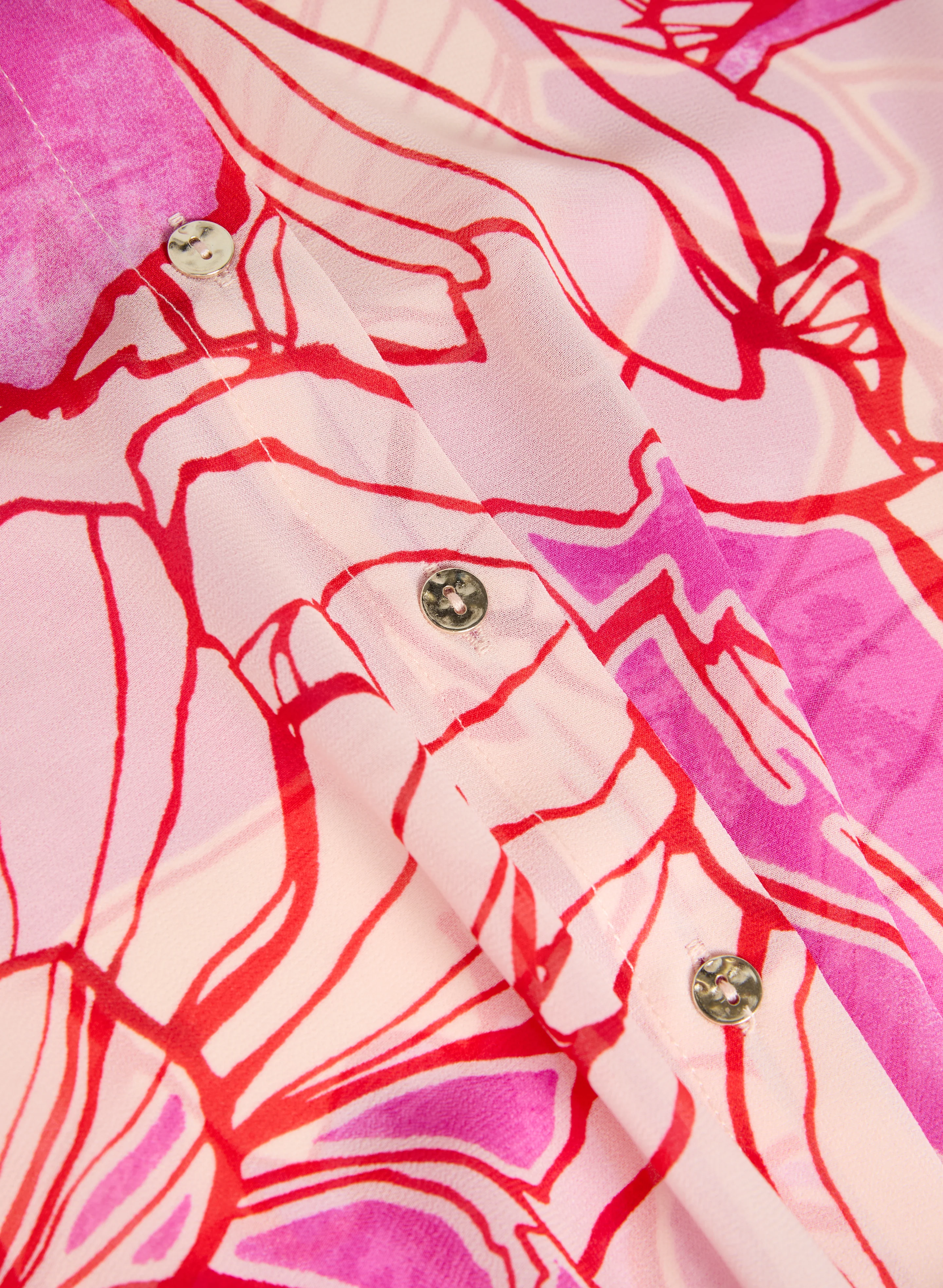 Floral Print Blouse - Image 7