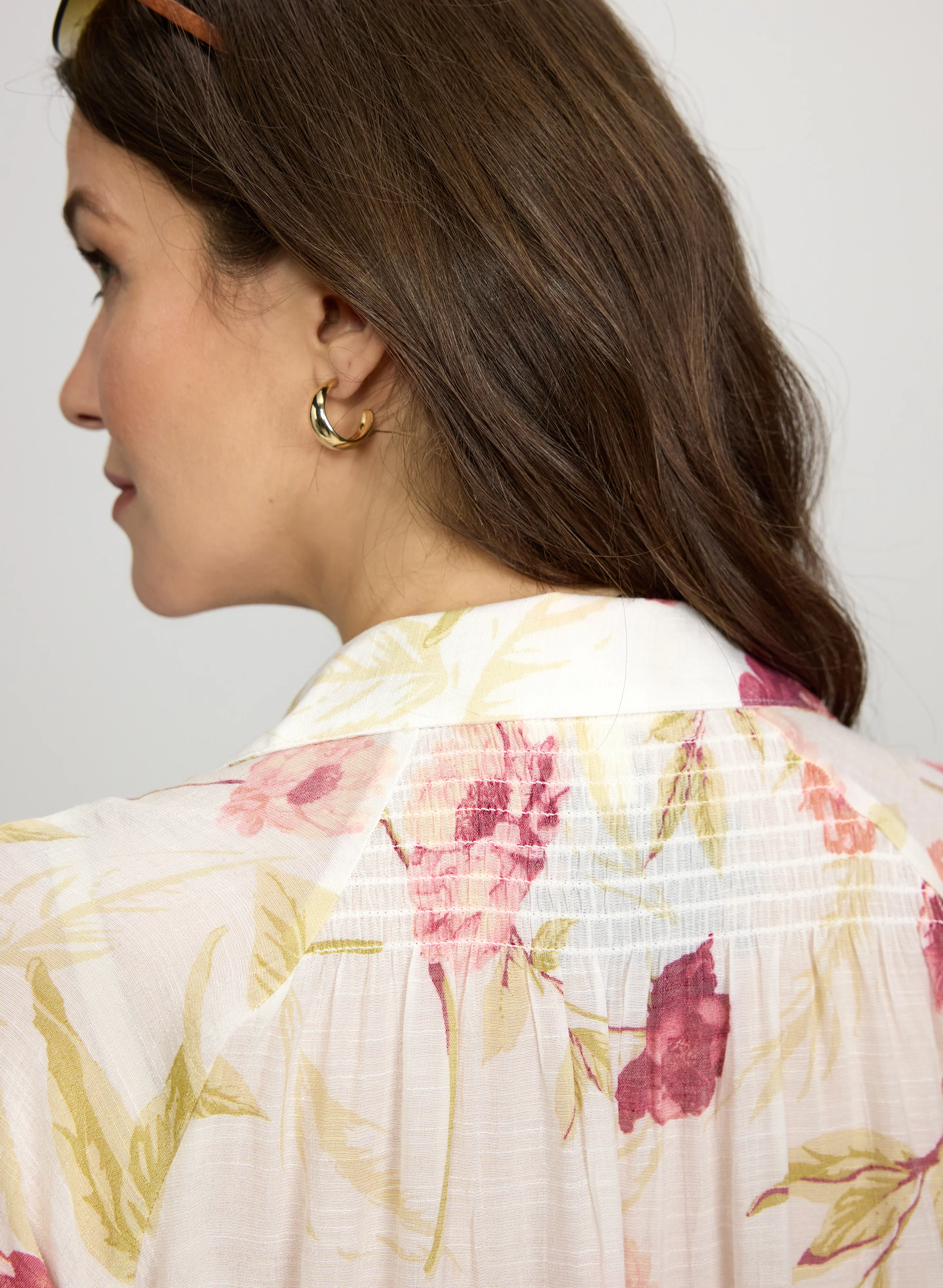 Floral Print Blouse - Image 2