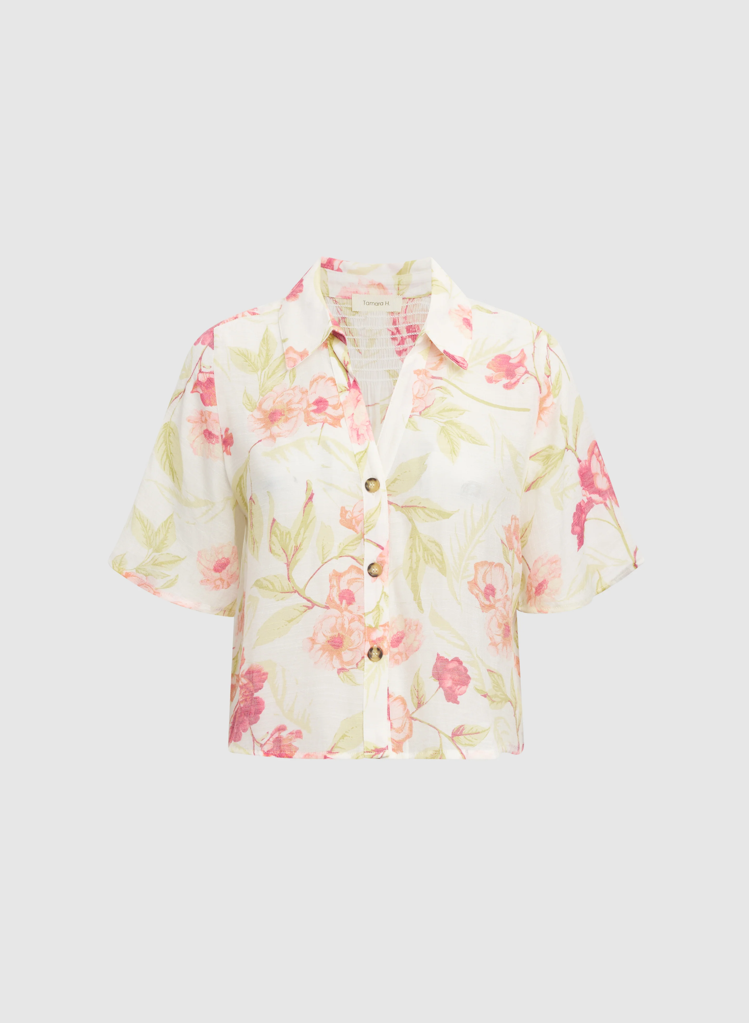 Floral Print Blouse - Image 6