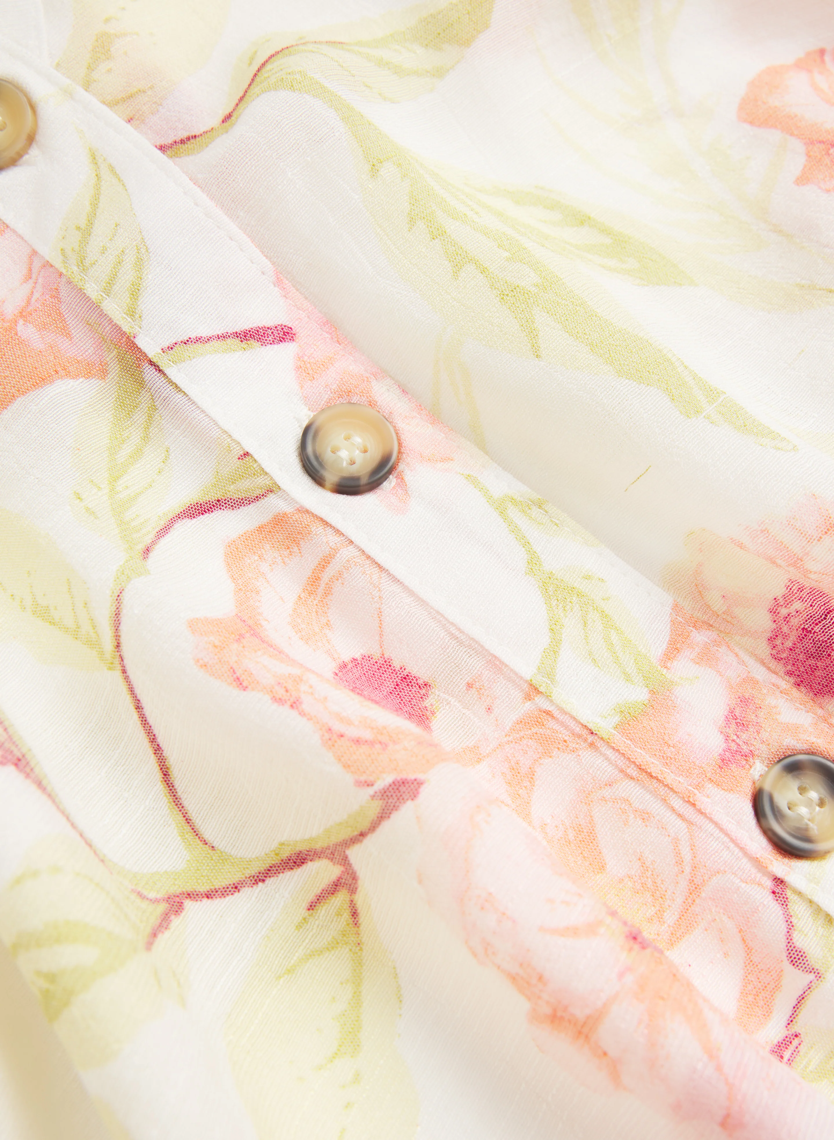 Floral Print Blouse - Image 7