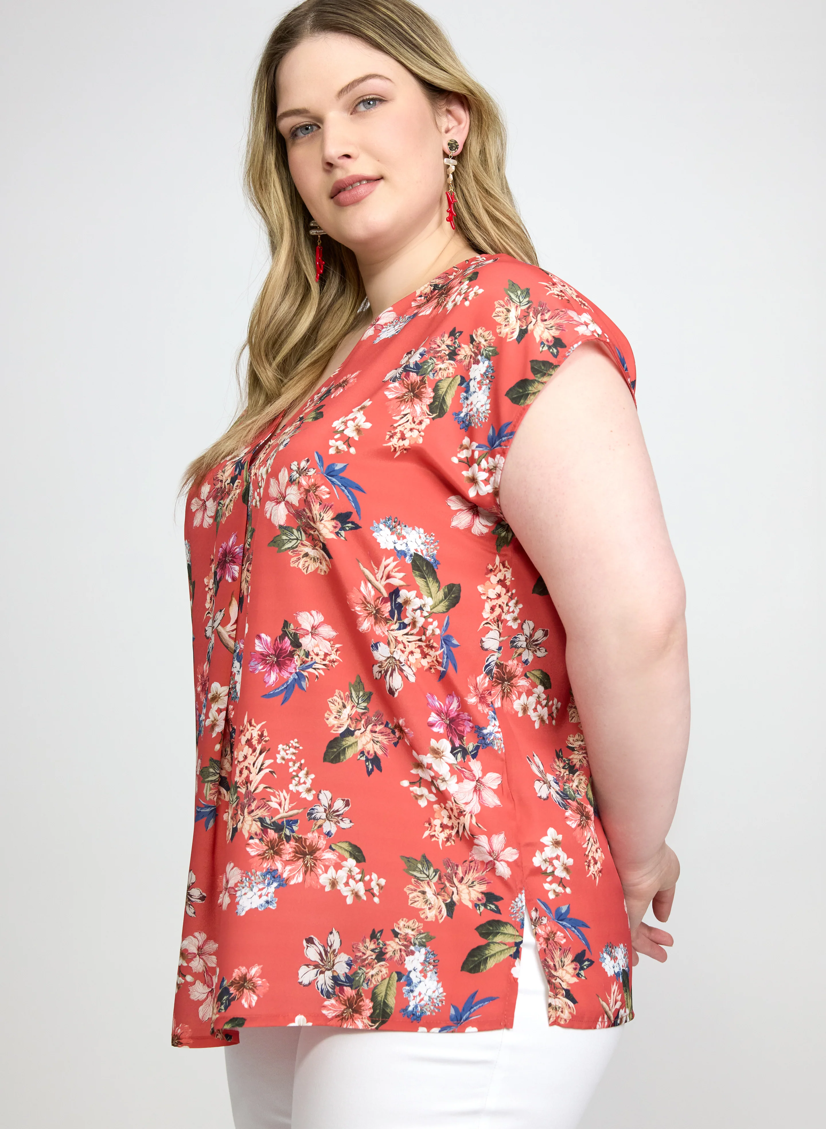 Floral Print Blouse - Image 2