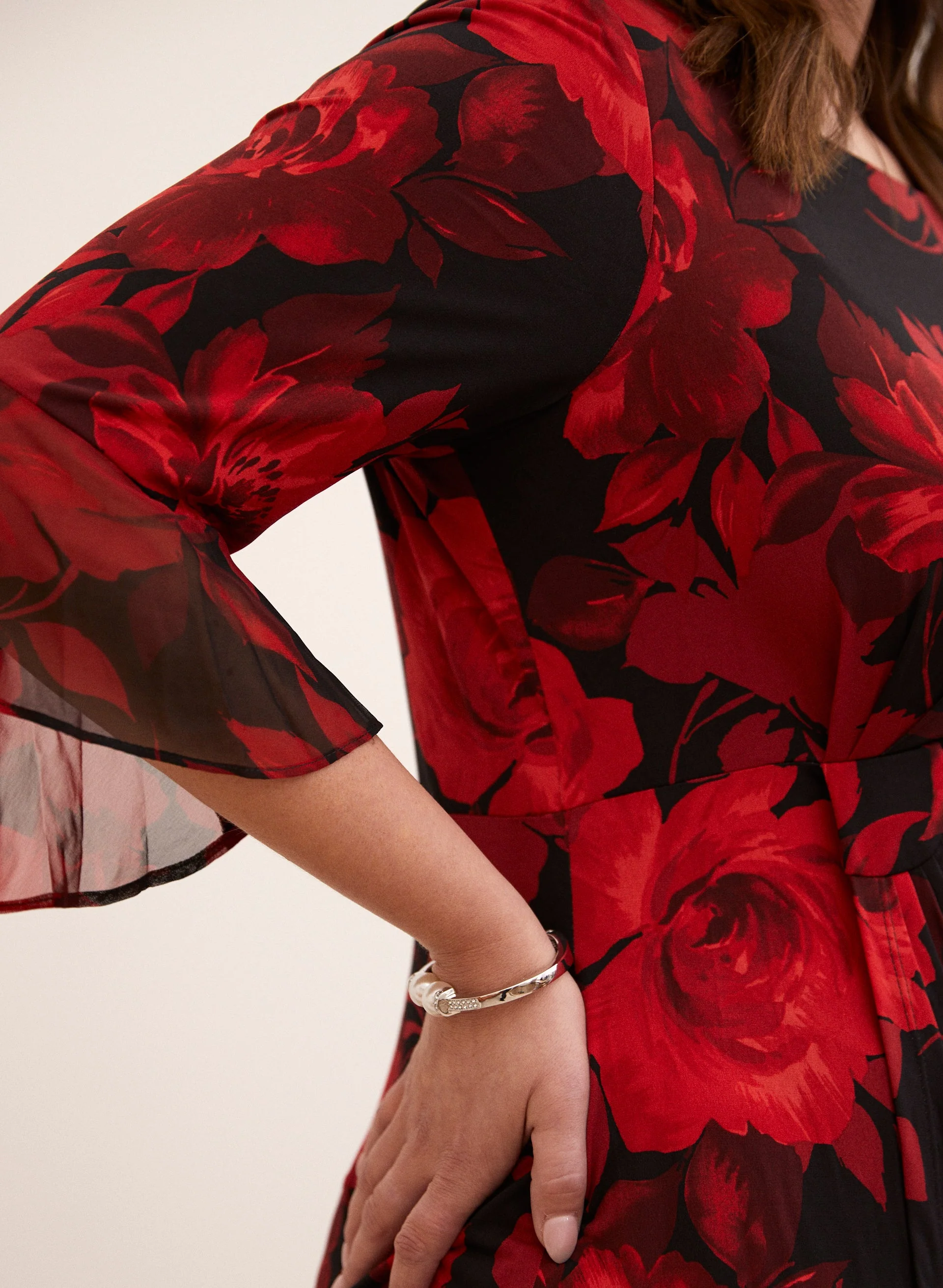 Floral Print Dress - Image 3