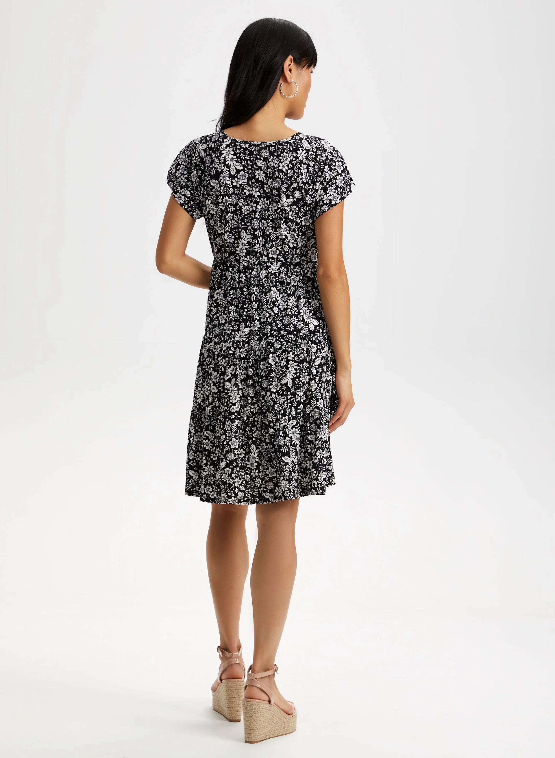 Floral Print Dress - Image 4
