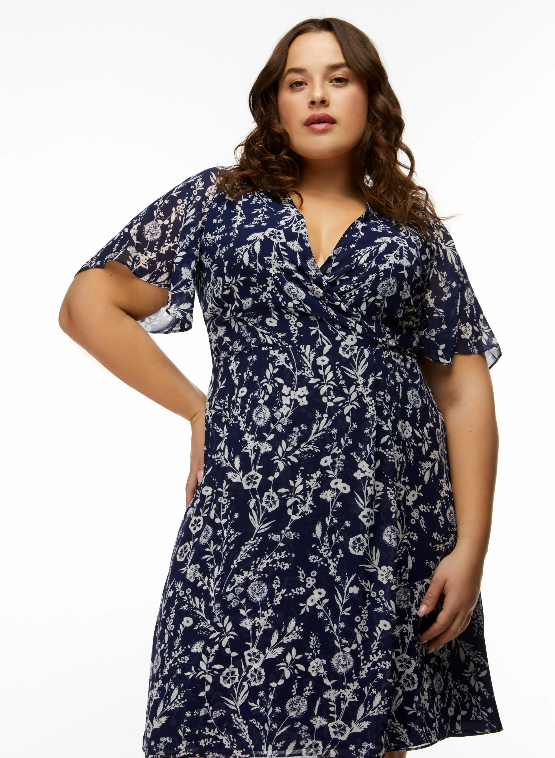 Floral Print Dress - Image 3