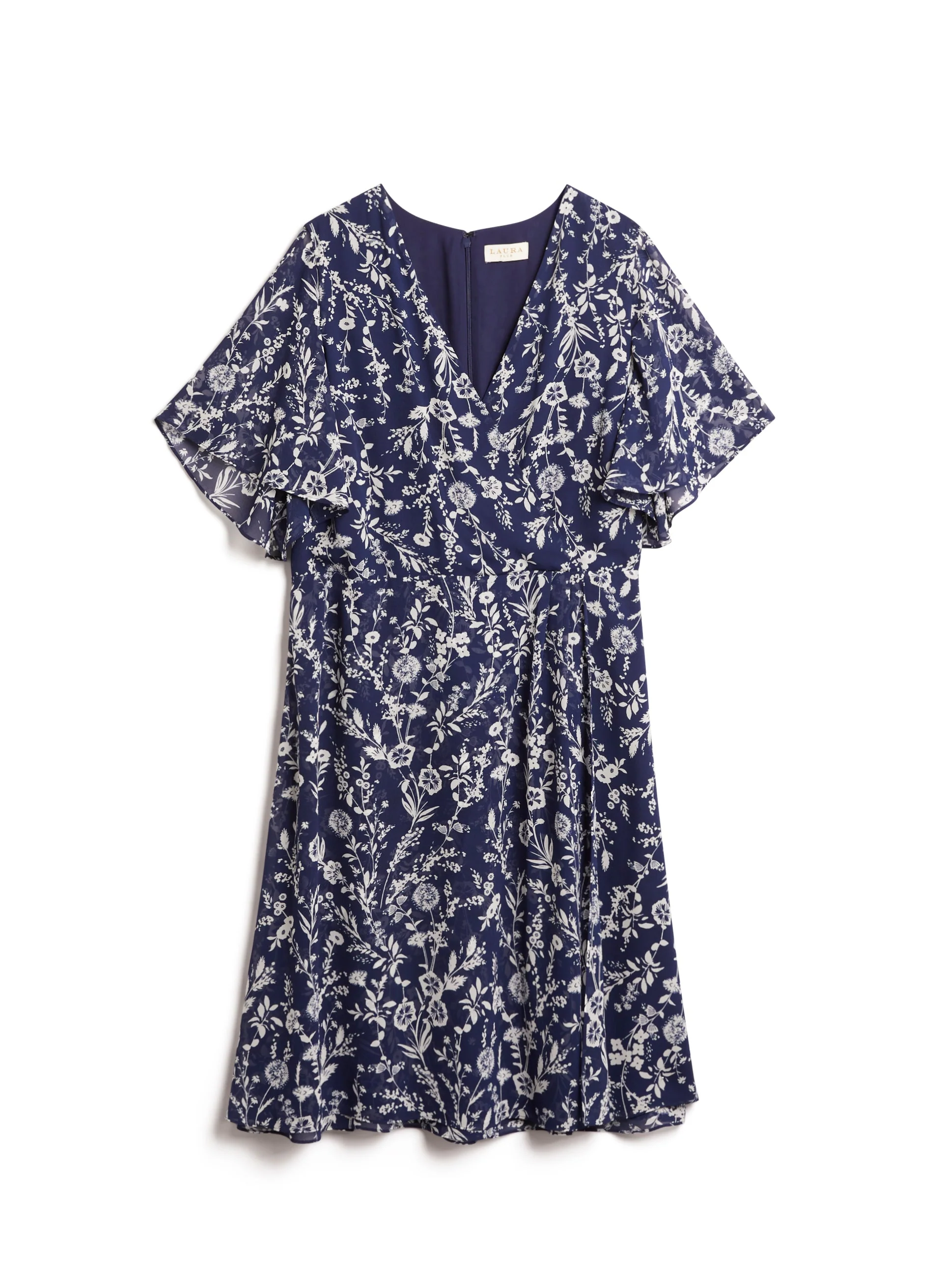 Floral Print Dress - Image 5