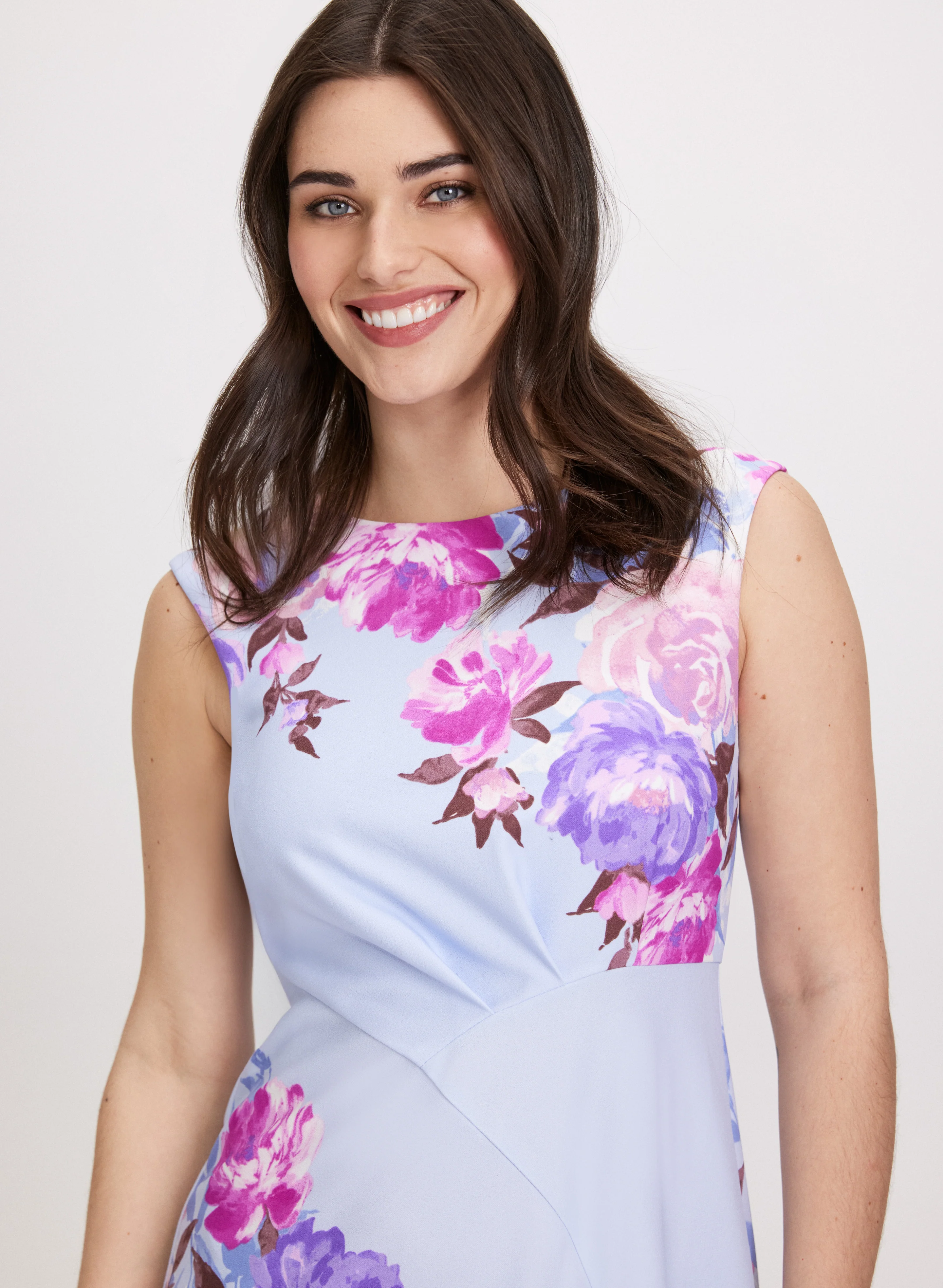 Floral Print Dress - Image 5