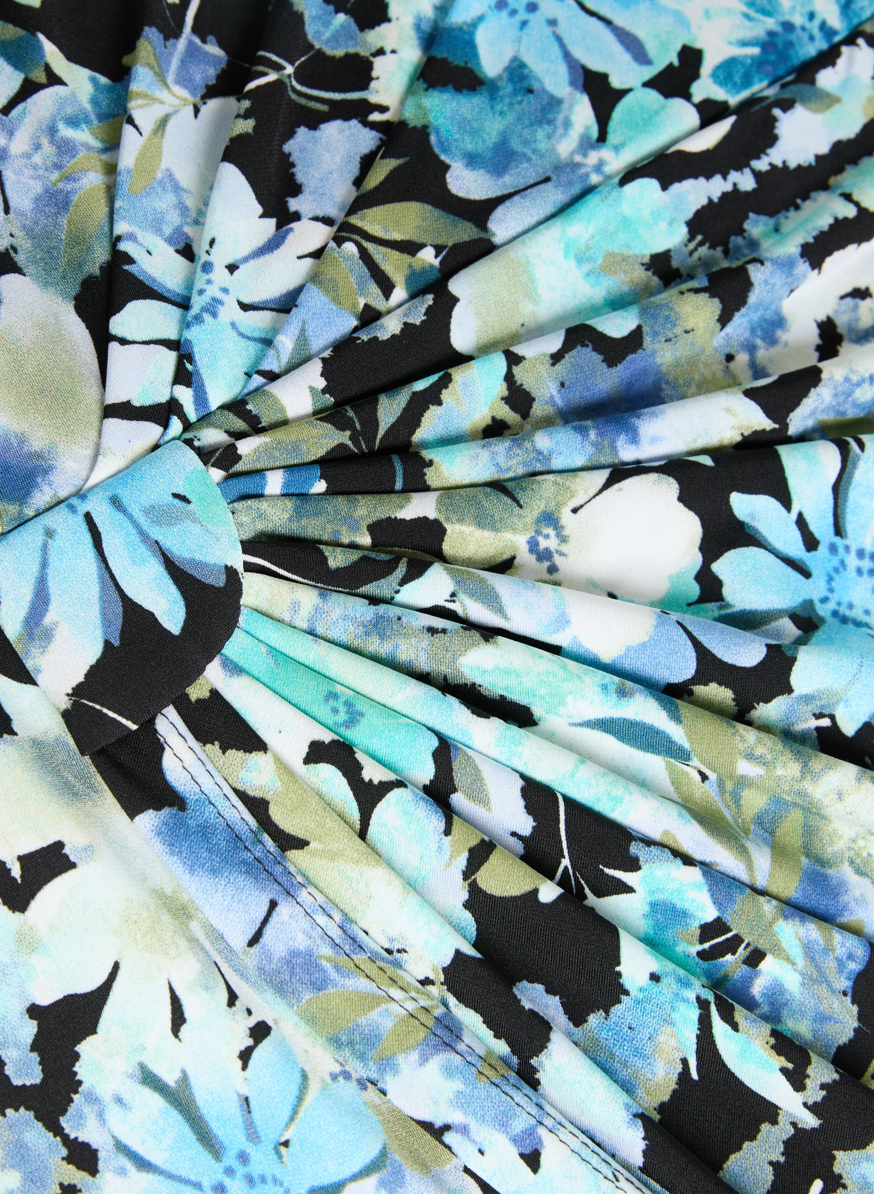 Floral Print Dress - Image 7