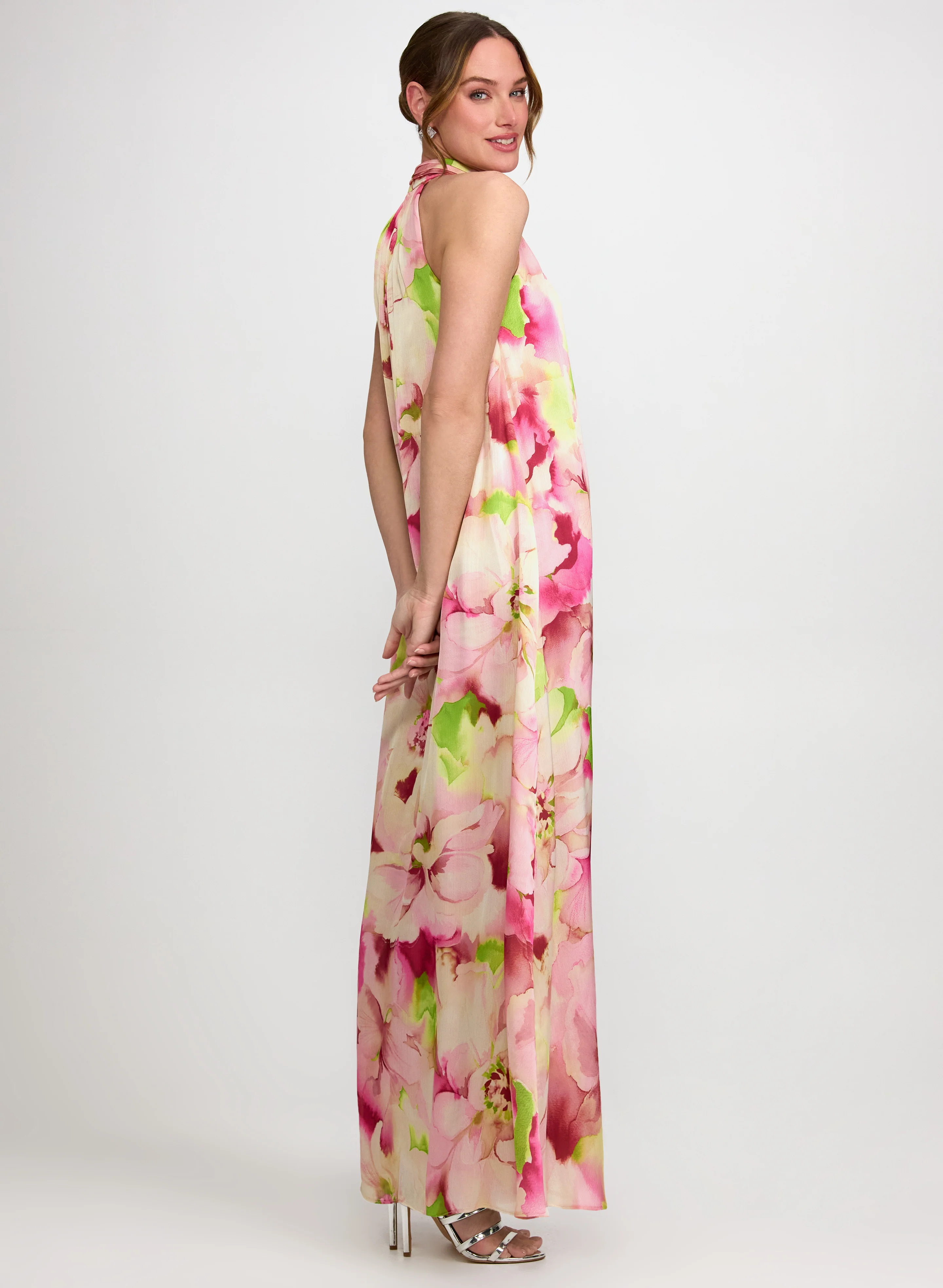 Floral Print Dress - Image 2