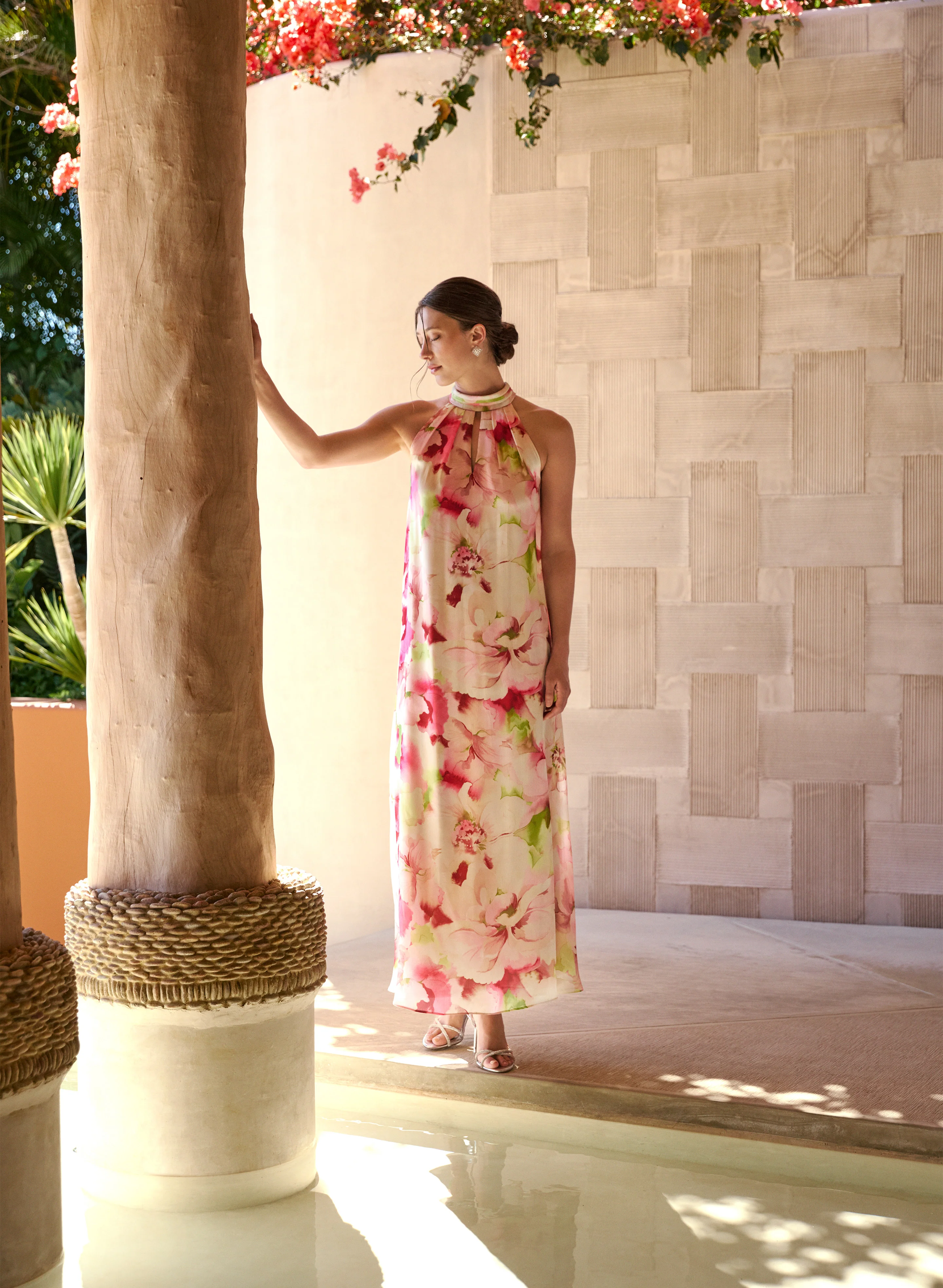 Floral Print Dress - Image 3