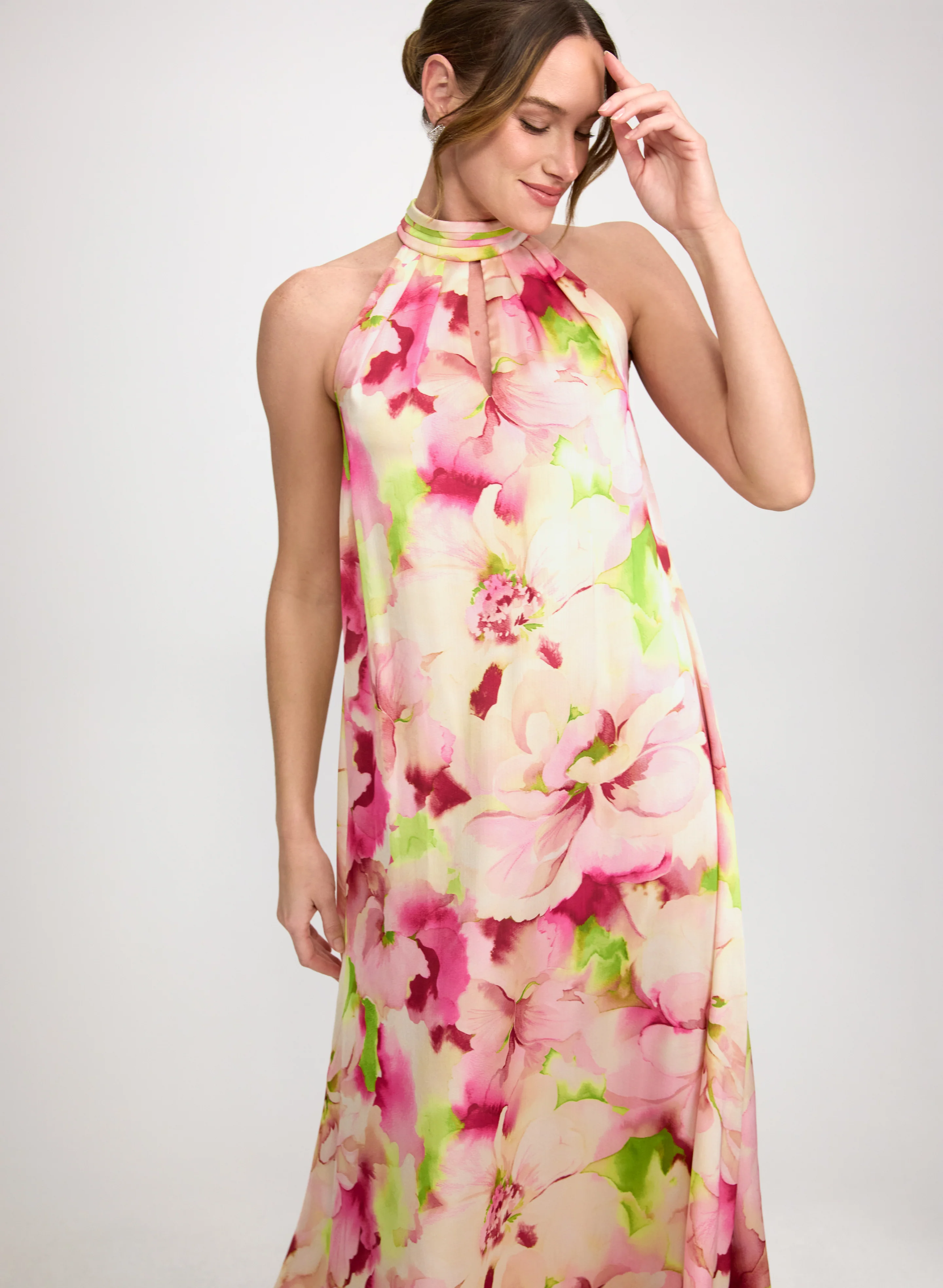 Floral Print Dress - Image 6