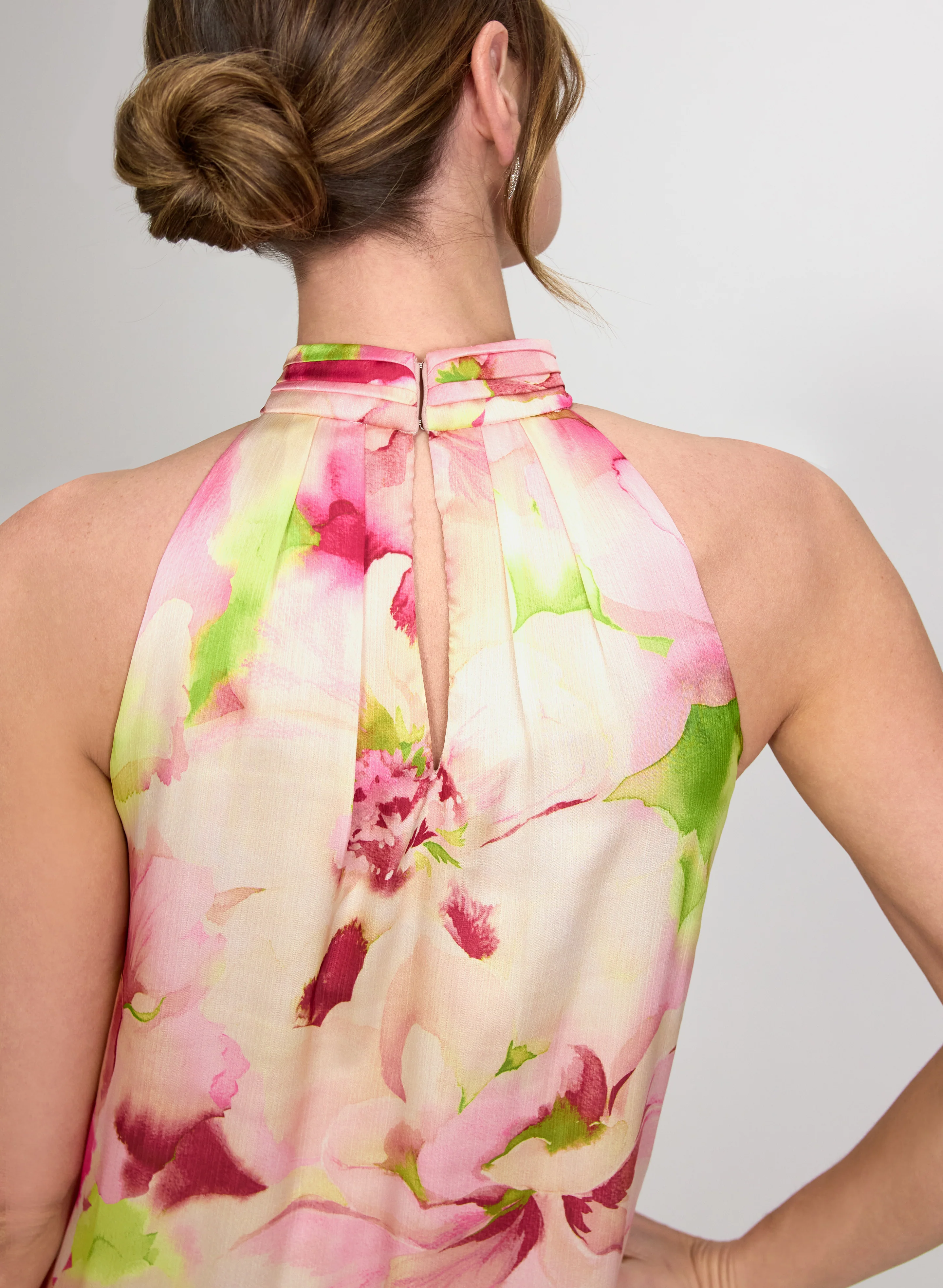 Floral Print Dress - Image 7