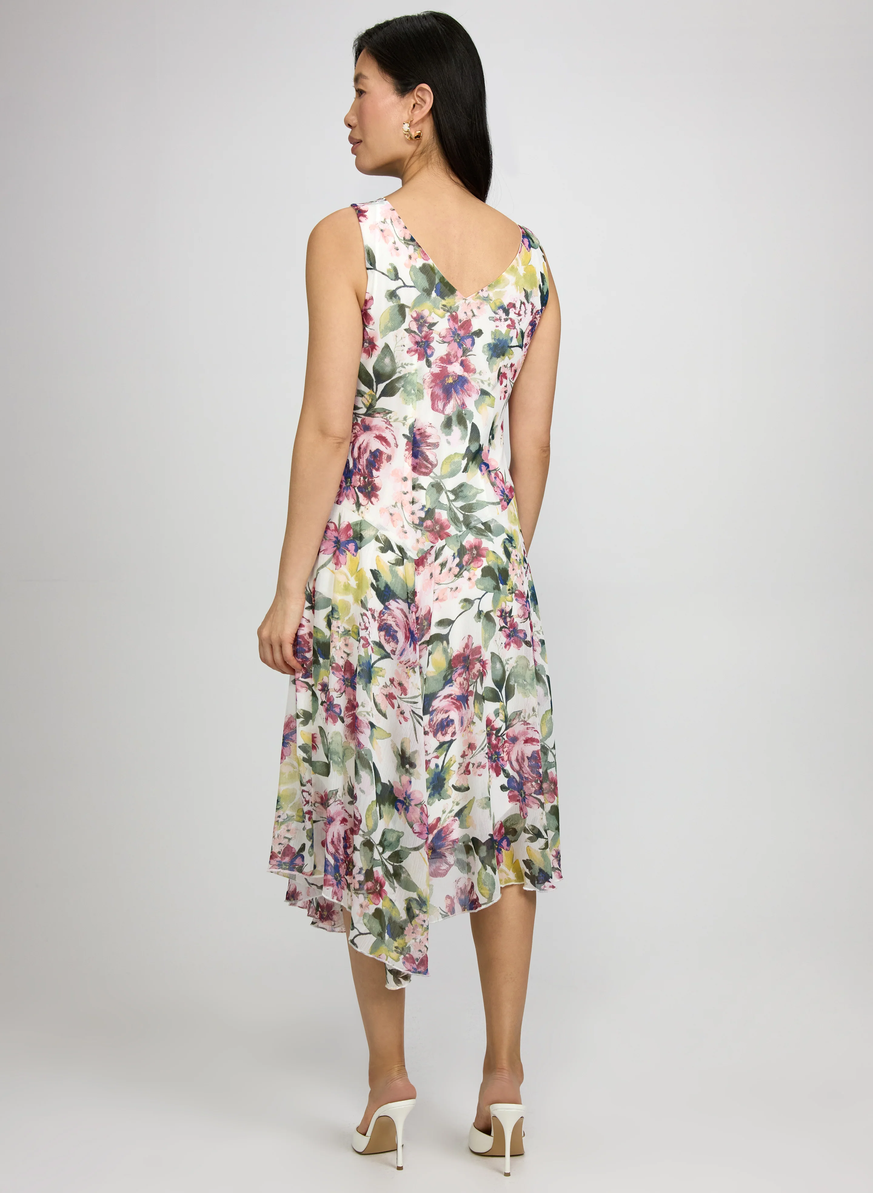 Floral Print Dress - Image 3