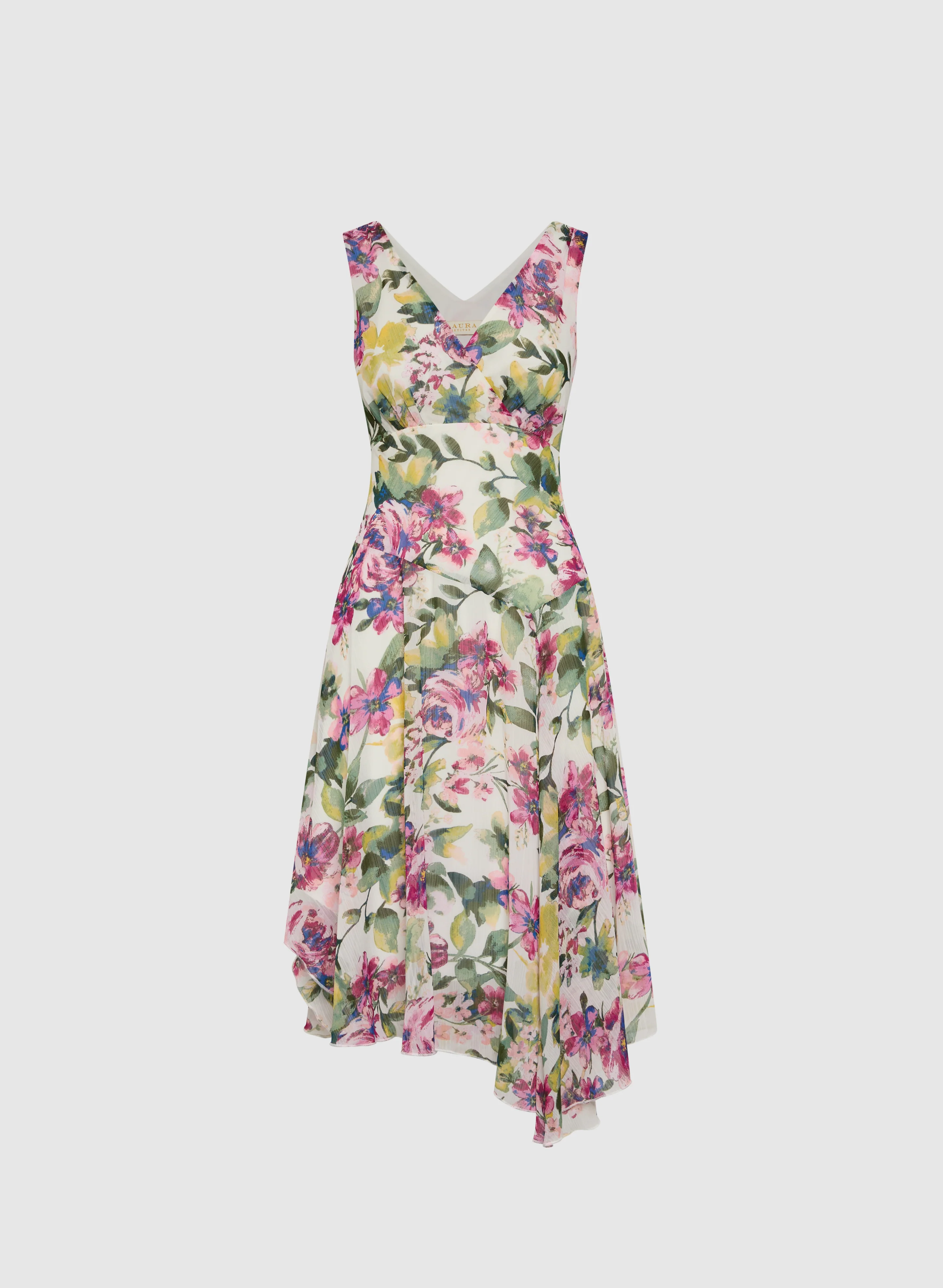 Floral Print Dress - Image 6