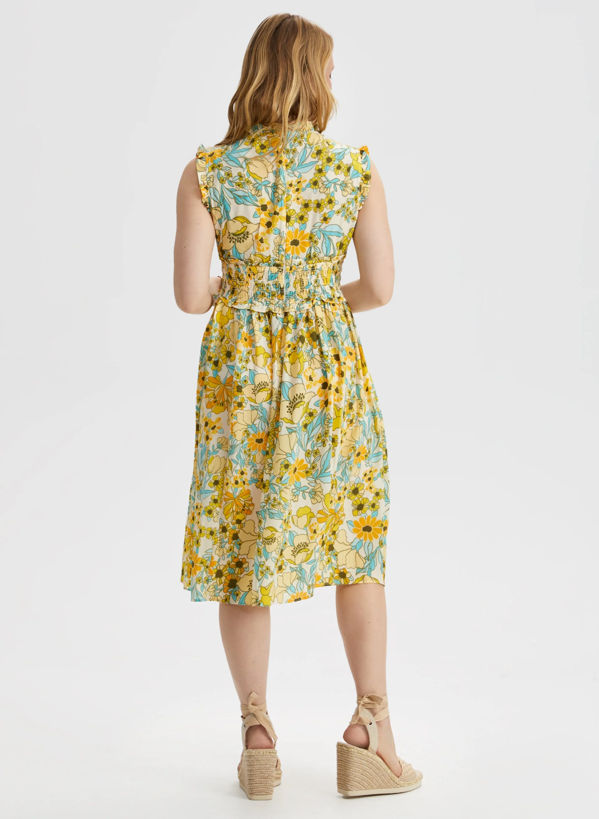 Floral Print Dress - Image 4